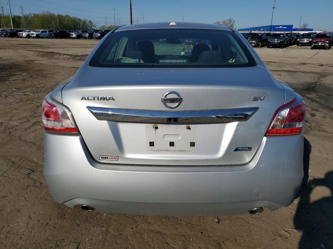 2013 Nissan Altima 2.5 Серебряный vin: 1N4AL3AP8DC907887