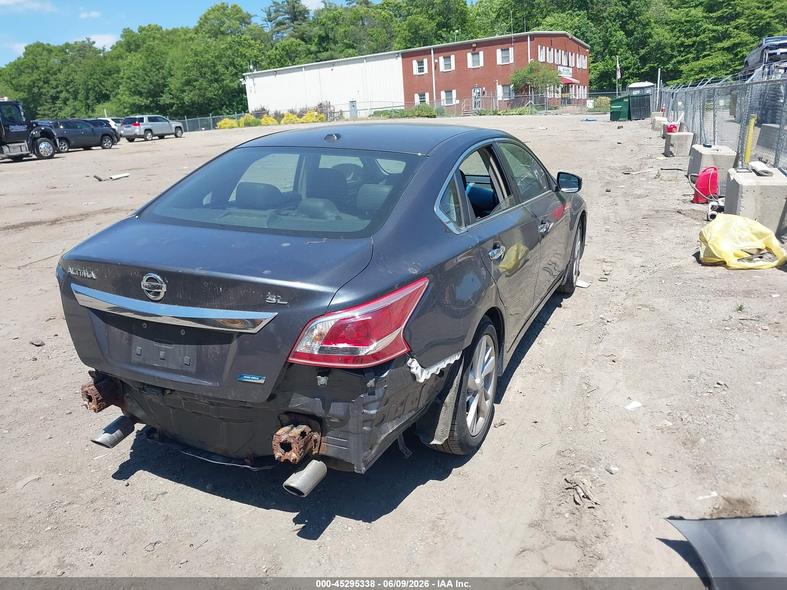 2013 Nissan Altima 2.5 Sl Gray vin: 1N4AL3AP8DC909641