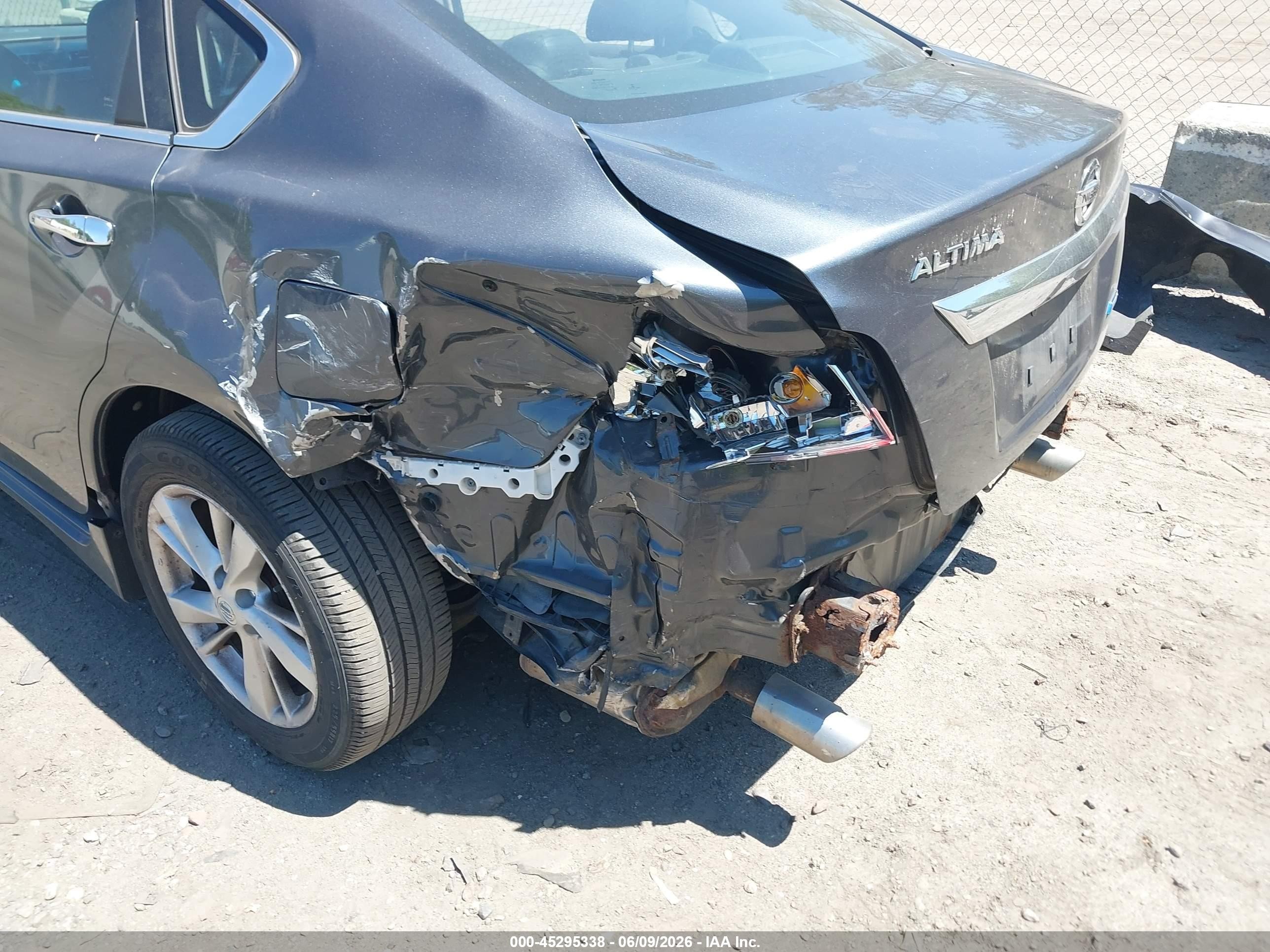 2013 Nissan Altima 2.5 Sl Gray vin: 1N4AL3AP8DC909641