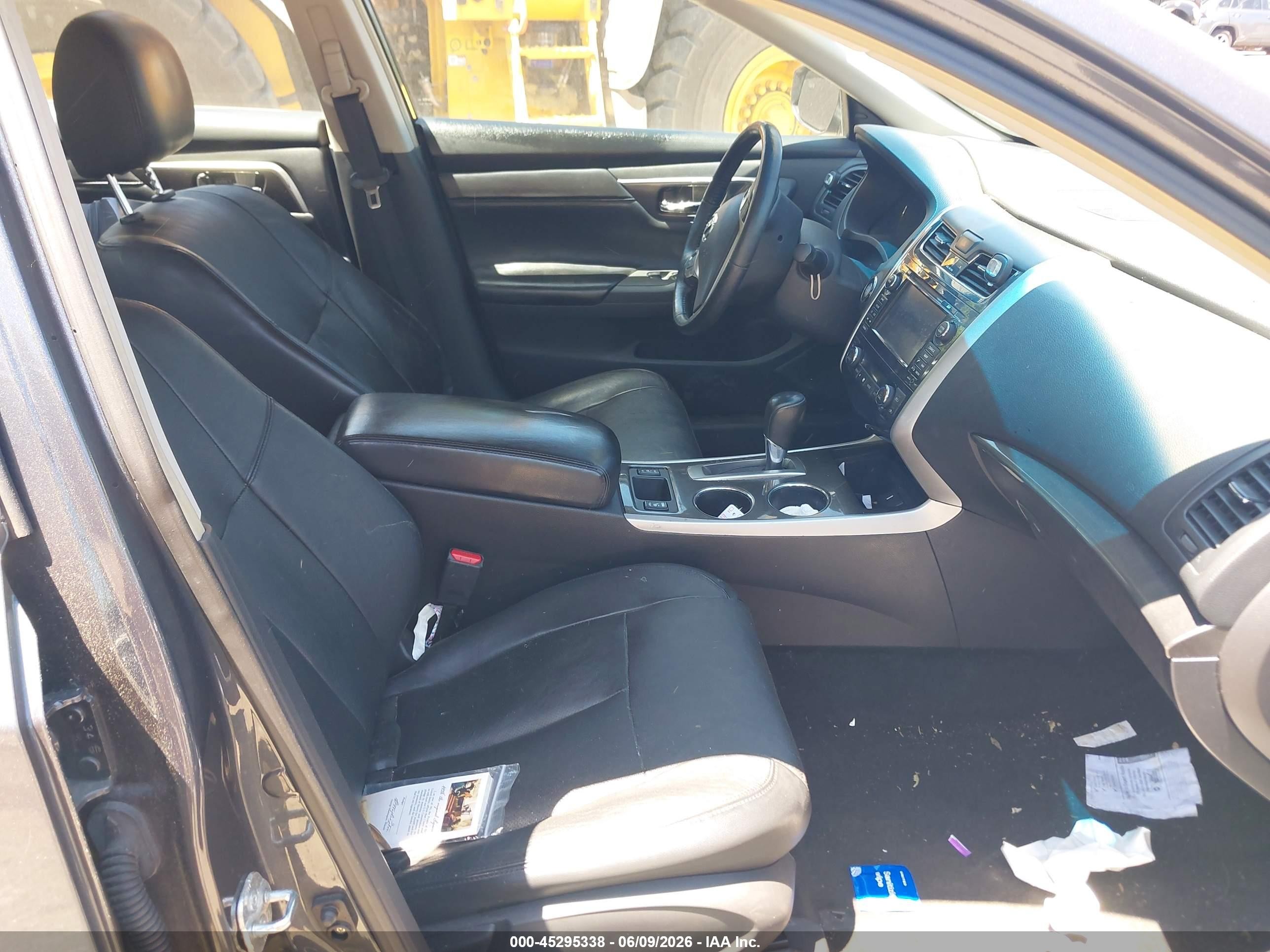 2013 Nissan Altima 2.5 Sl Gray vin: 1N4AL3AP8DC909641