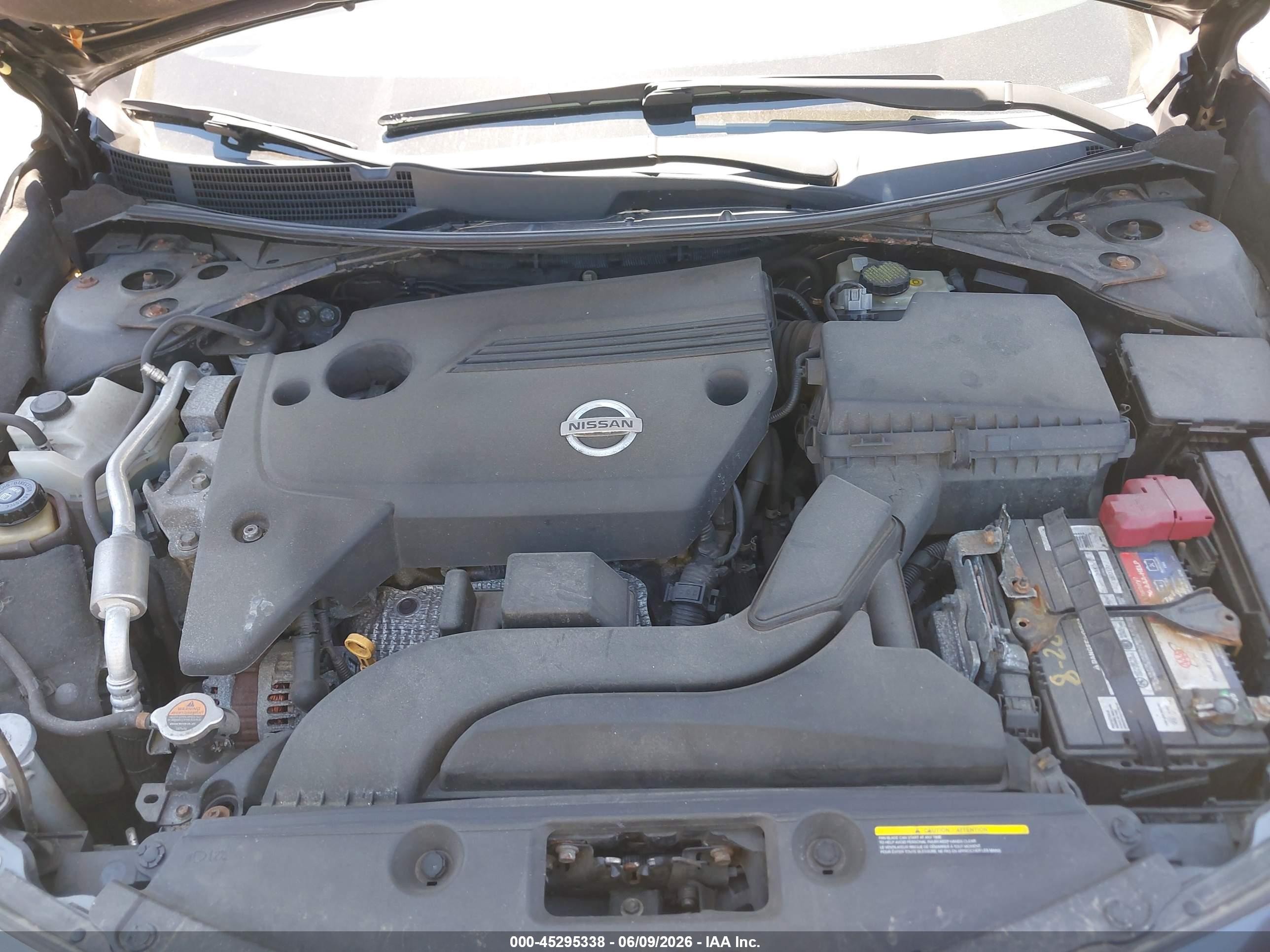 2013 Nissan Altima 2.5 Sl Gray vin: 1N4AL3AP8DC909641