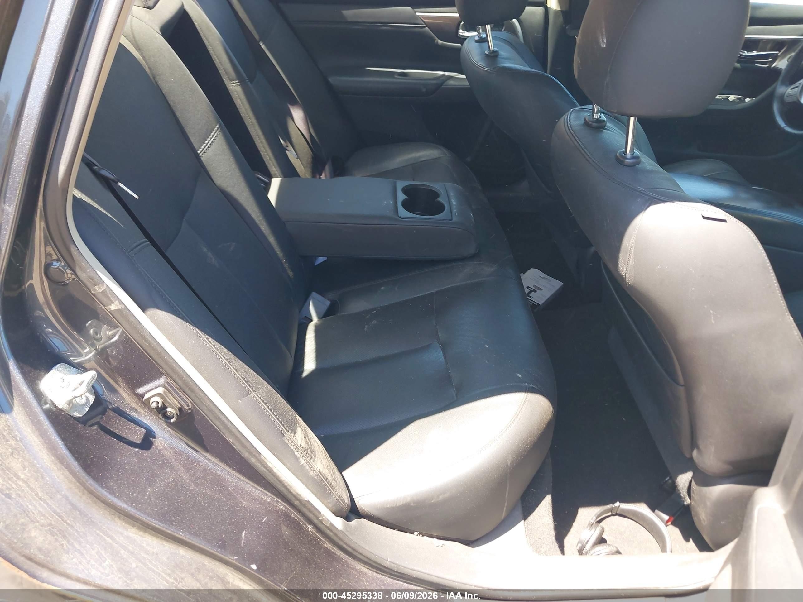 2013 Nissan Altima 2.5 Sl Gray vin: 1N4AL3AP8DC909641