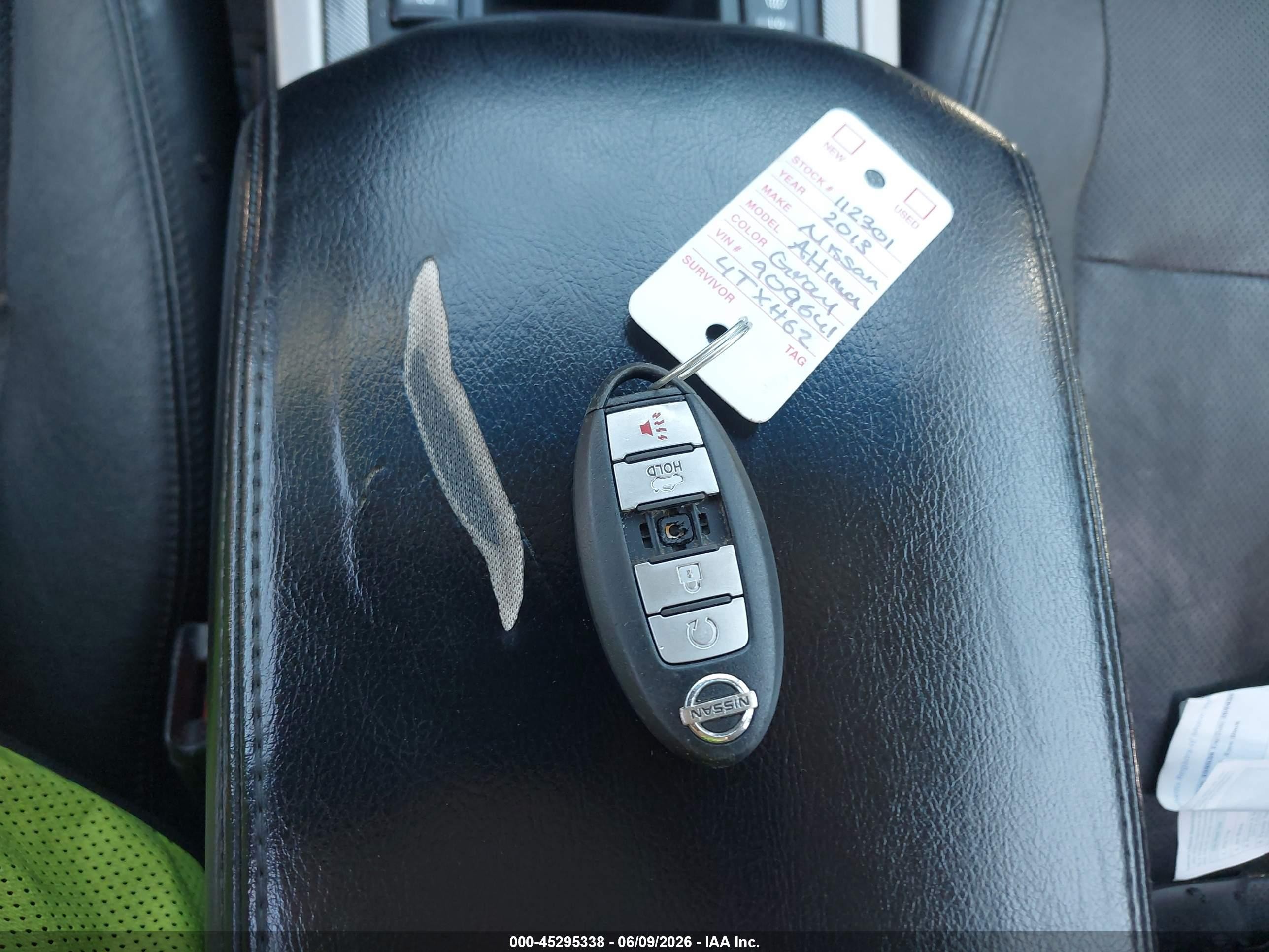 2013 Nissan Altima 2.5 Sl Gray vin: 1N4AL3AP8DC909641