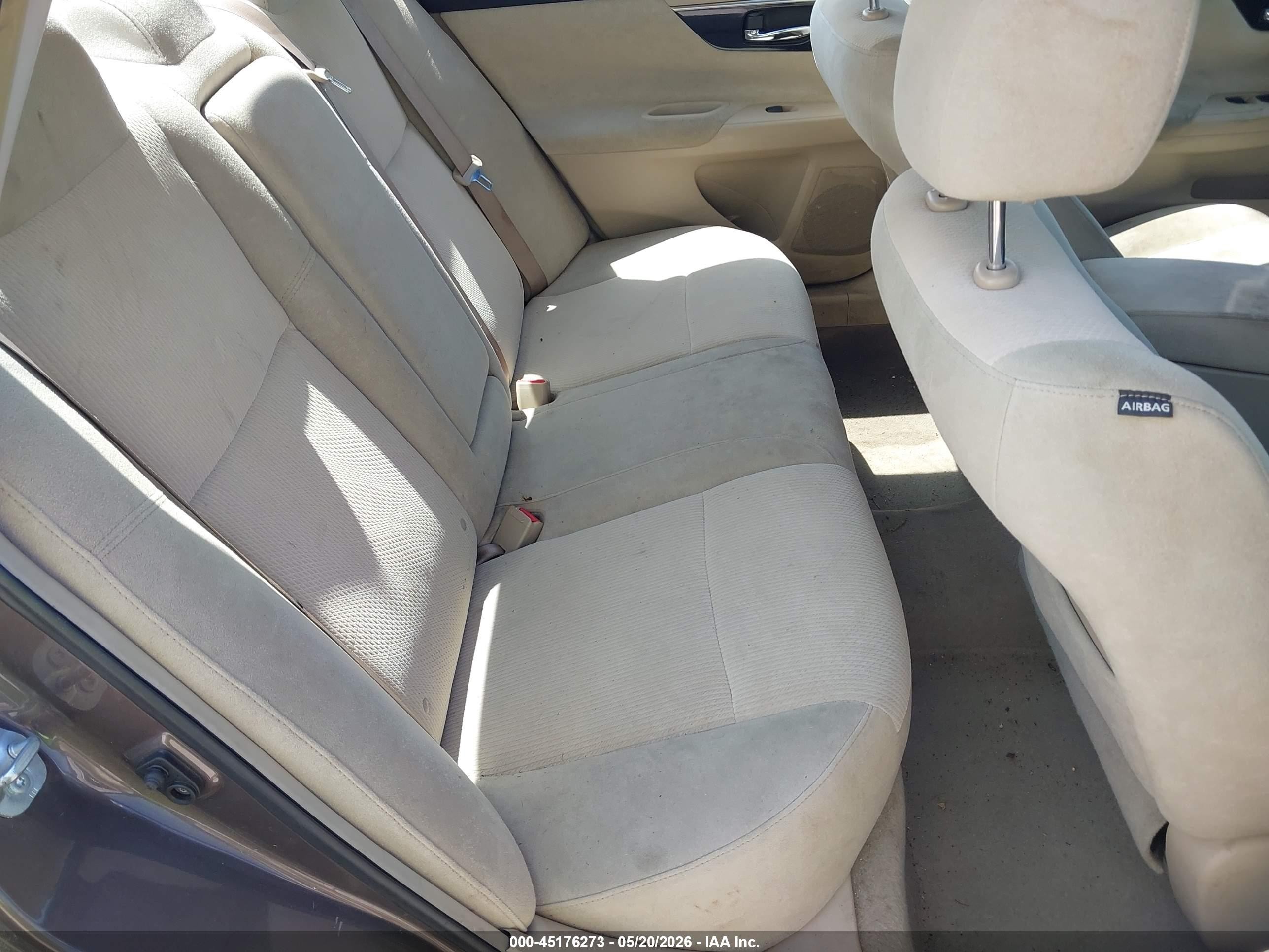 2013 Nissan Altima 2.5 Sv Brown vin: 1N4AL3AP8DC910045