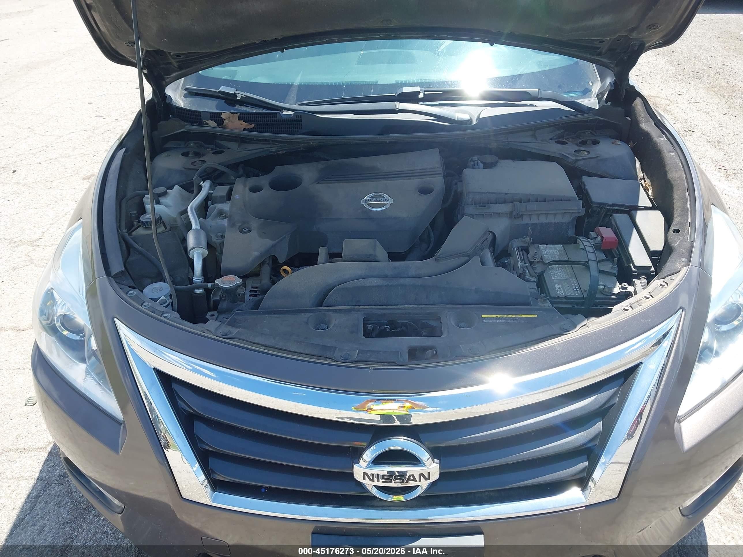 2013 Nissan Altima 2.5 Sv Brown vin: 1N4AL3AP8DC910045
