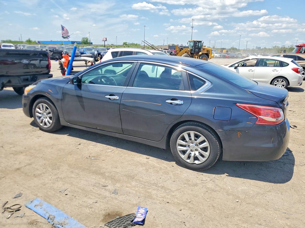 2013 Nissan Altima 2.5 Gray vin: 1N4AL3AP8DC912992