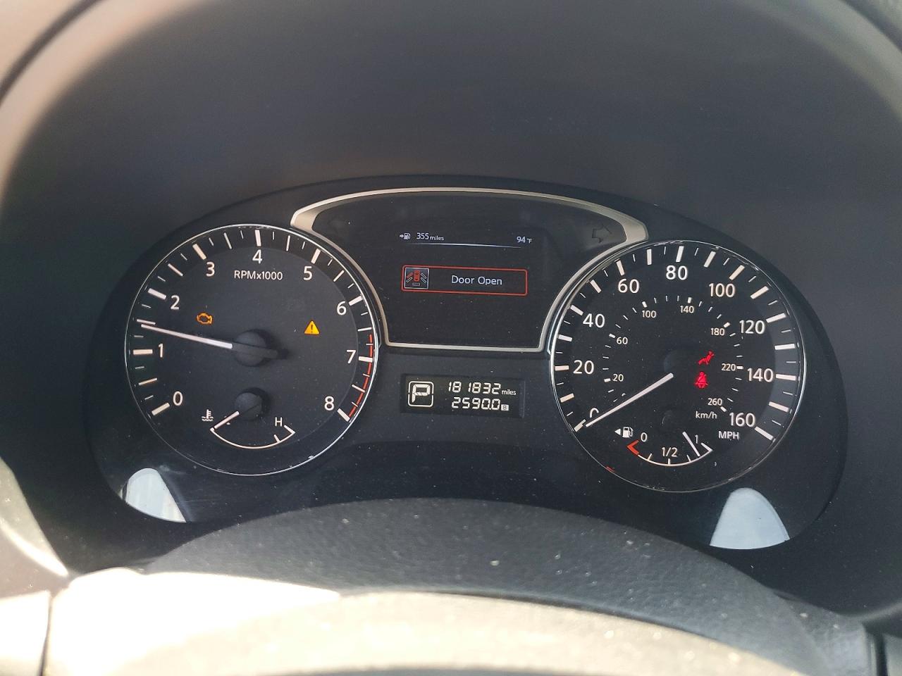2013 Nissan Altima 2.5 Gray vin: 1N4AL3AP8DC912992