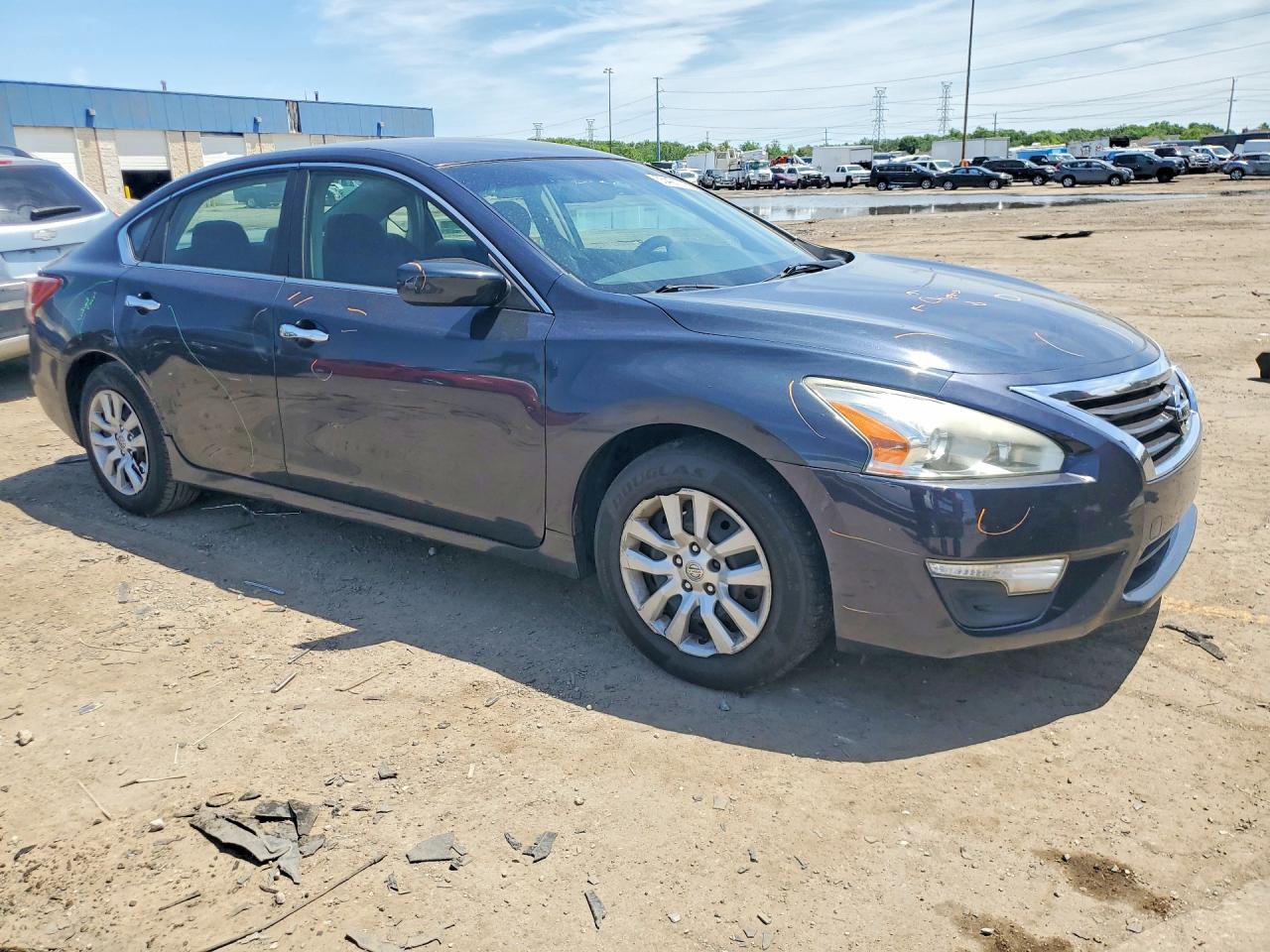2013 Nissan Altima 2.5 Gray vin: 1N4AL3AP8DC912992