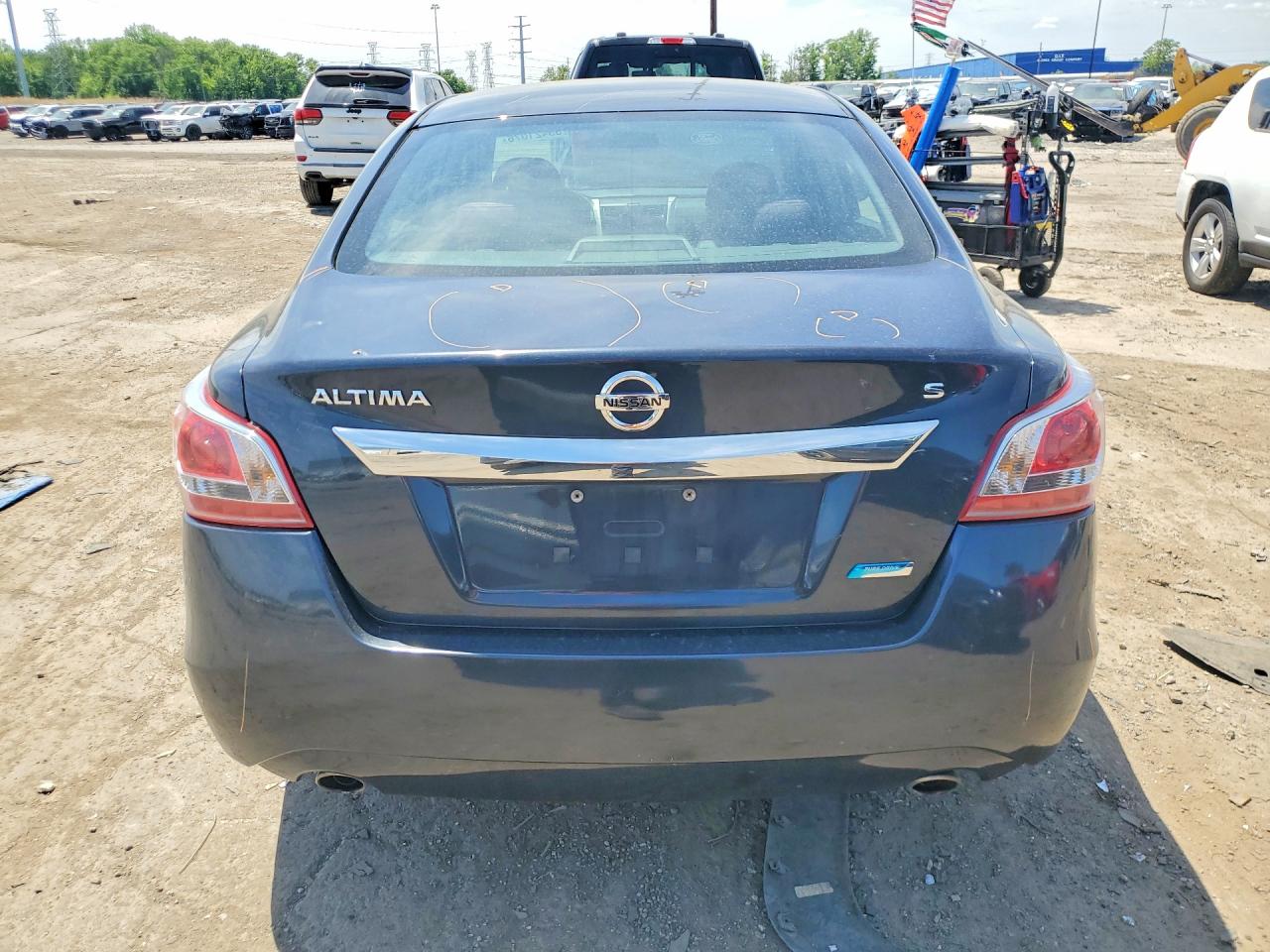 2013 Nissan Altima 2.5 Gray vin: 1N4AL3AP8DC912992