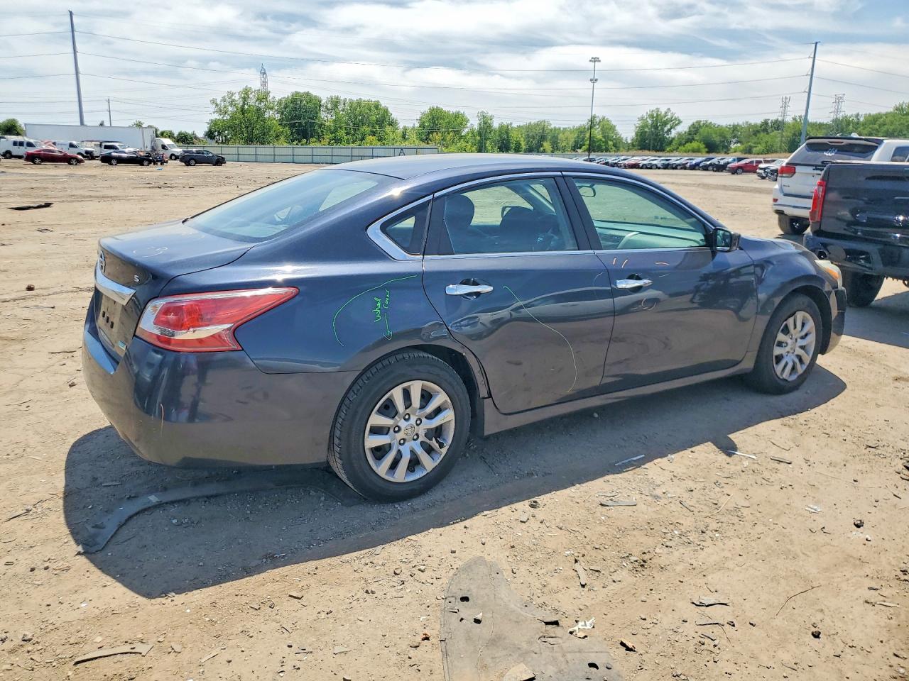 2013 Nissan Altima 2.5 Gray vin: 1N4AL3AP8DC912992