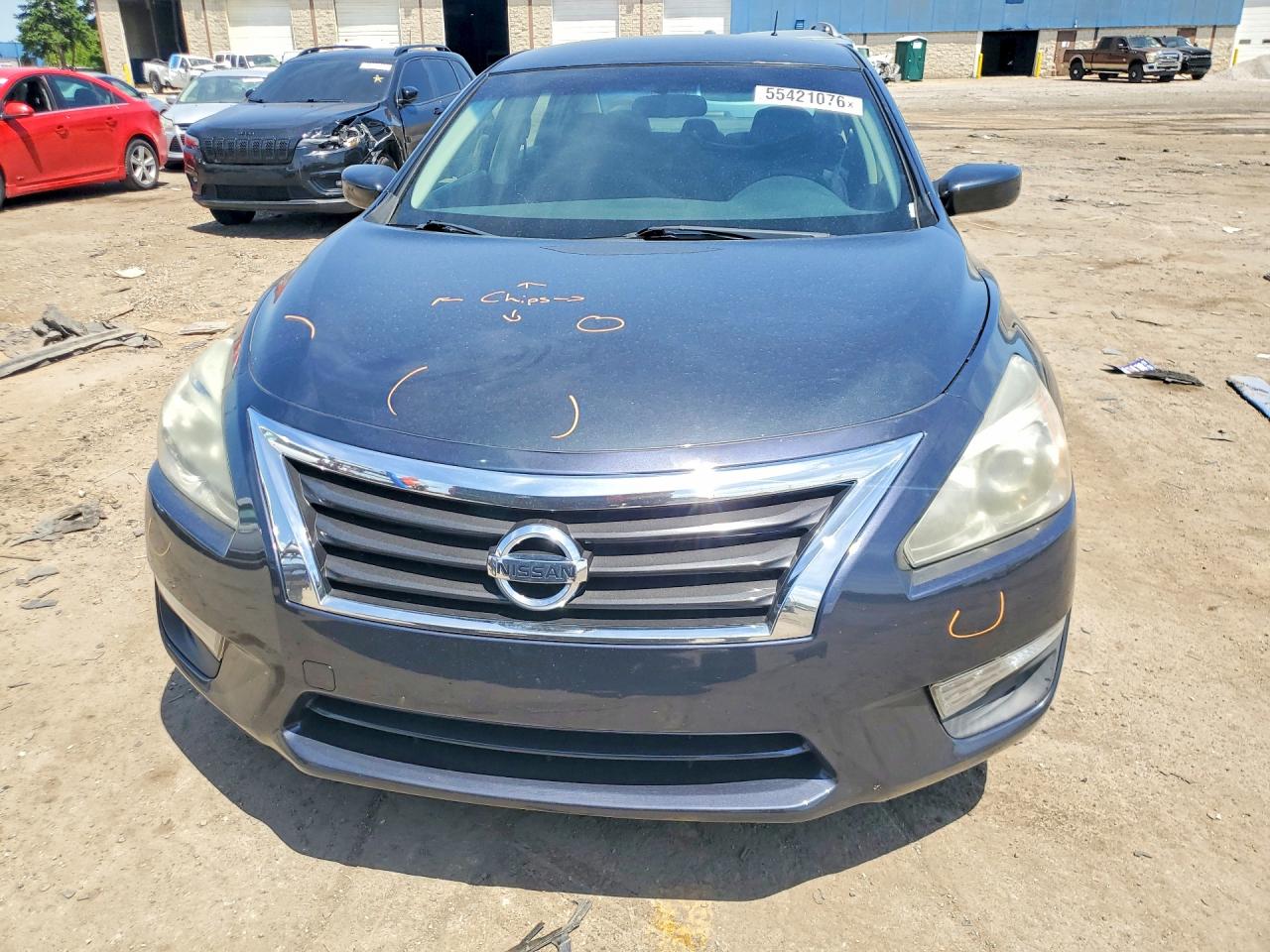 2013 Nissan Altima 2.5 Gray vin: 1N4AL3AP8DC912992