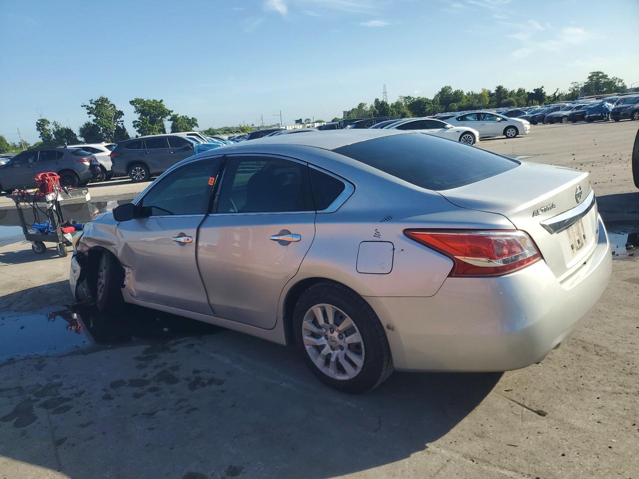 2013 Nissan Altima 2.5 Silver vin: 1N4AL3AP8DC913916