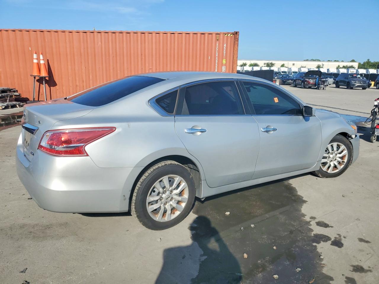 2013 Nissan Altima 2.5 Silver vin: 1N4AL3AP8DC913916