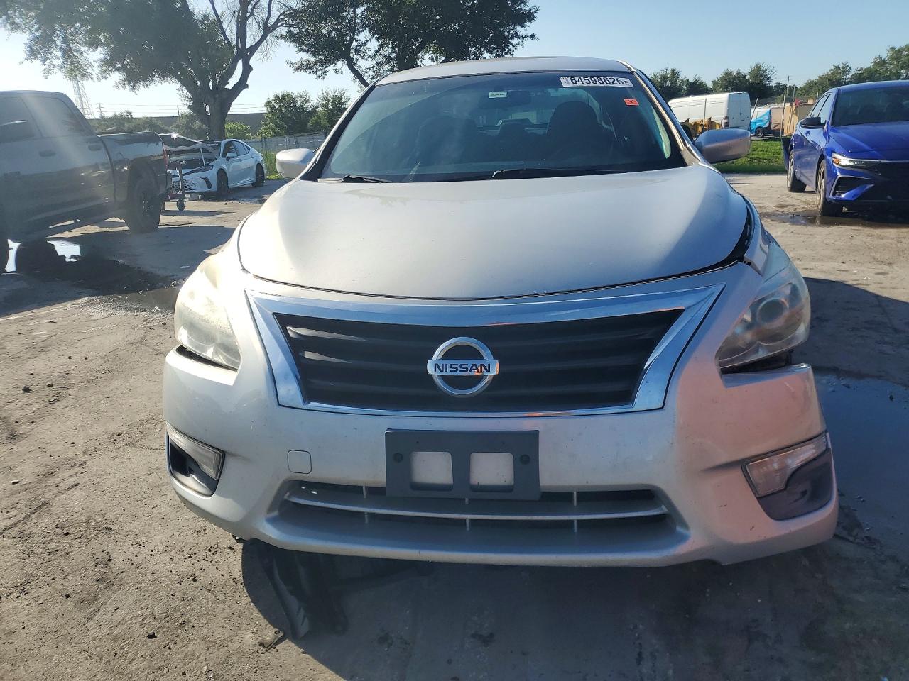 2013 Nissan Altima 2.5 Silver vin: 1N4AL3AP8DC913916
