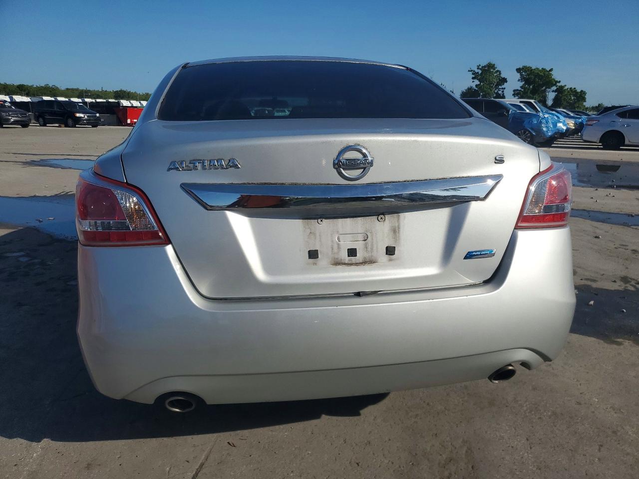 2013 Nissan Altima 2.5 Silver vin: 1N4AL3AP8DC913916