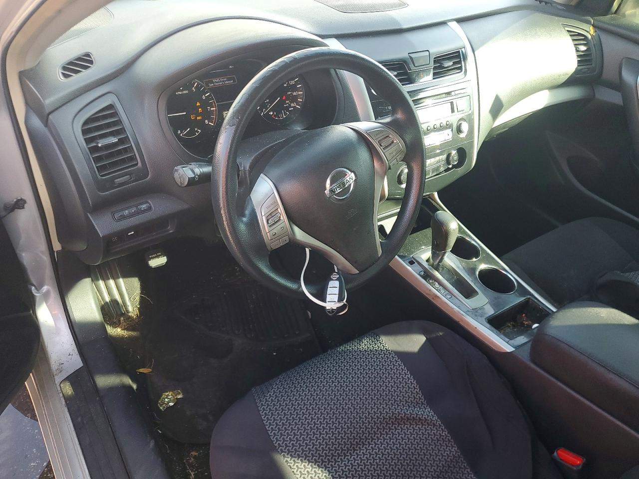 2013 Nissan Altima 2.5 Silver vin: 1N4AL3AP8DC913916
