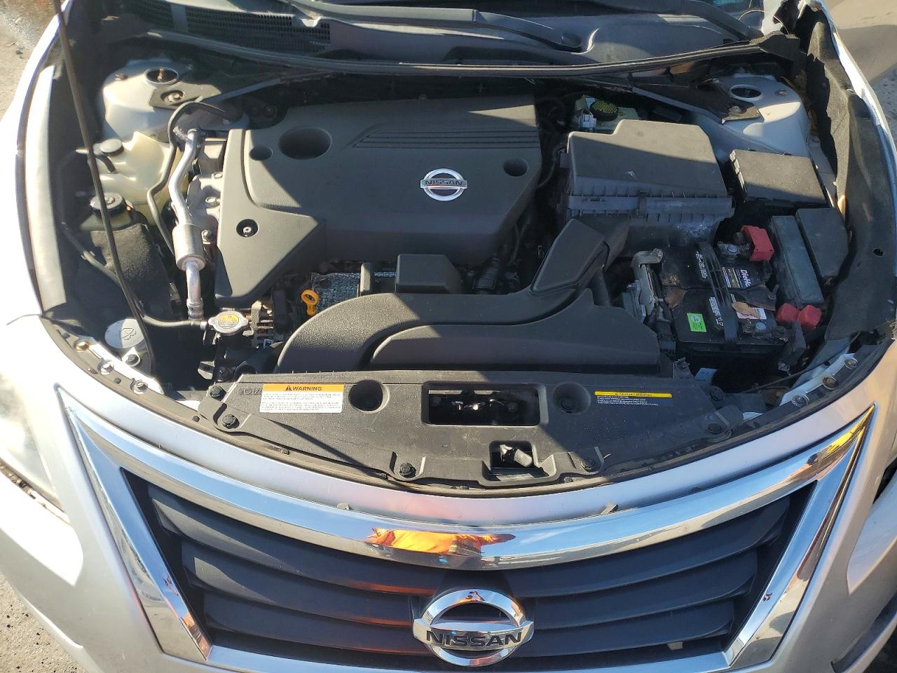 2013 Nissan Altima 2.5 Silver vin: 1N4AL3AP8DC913916