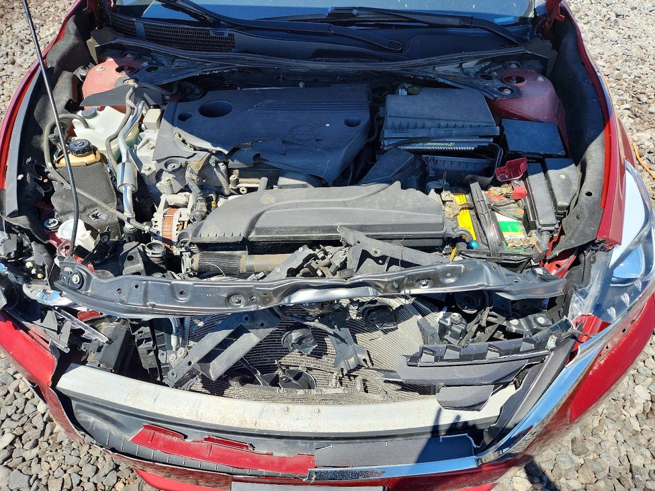 2013 Nissan Altima 2.5 Red vin: 1N4AL3AP8DC916704