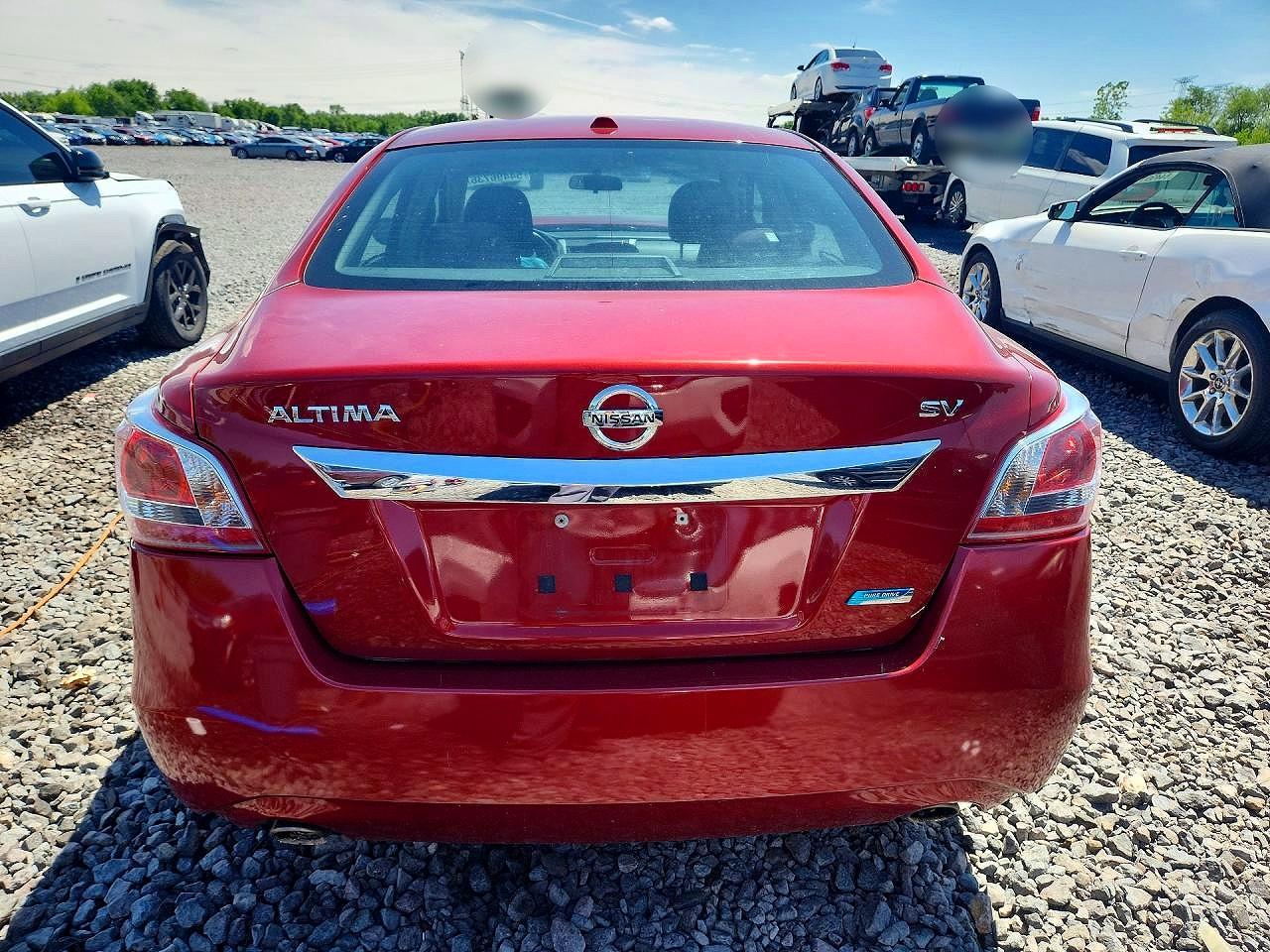 2013 Nissan Altima 2.5 Red vin: 1N4AL3AP8DC916704