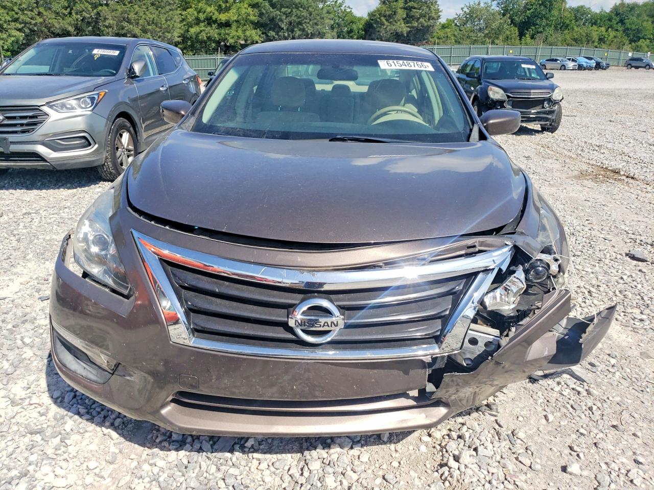 2013 Nissan Altima 2.5 Brown vin: 1N4AL3AP8DC918288