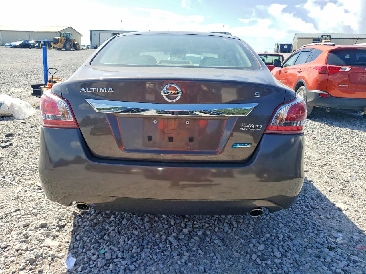 2013 Nissan Altima 2.5 Brown vin: 1N4AL3AP8DC918288