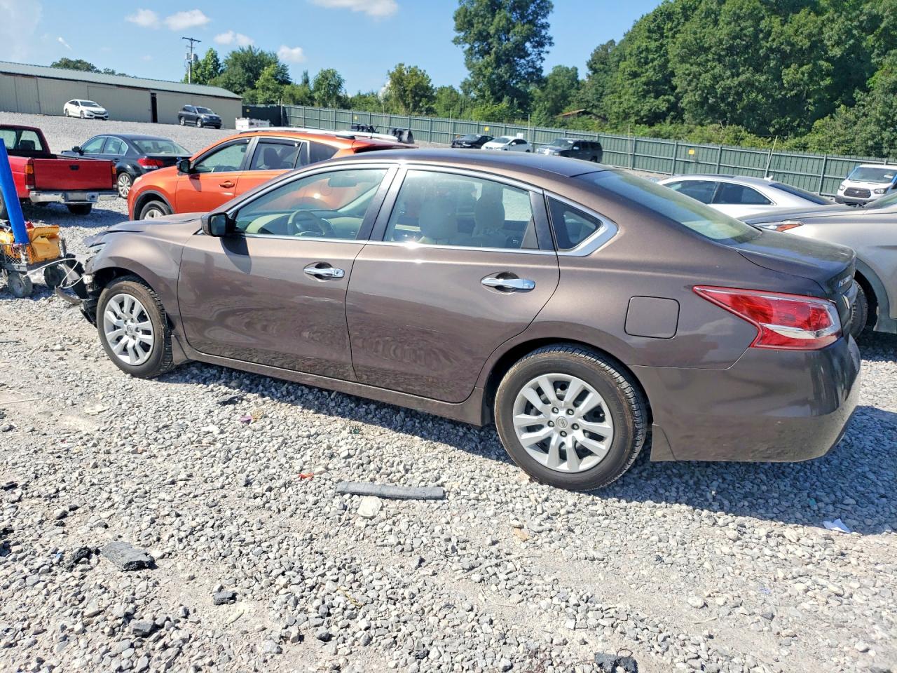 2013 Nissan Altima 2.5 Brown vin: 1N4AL3AP8DC918288