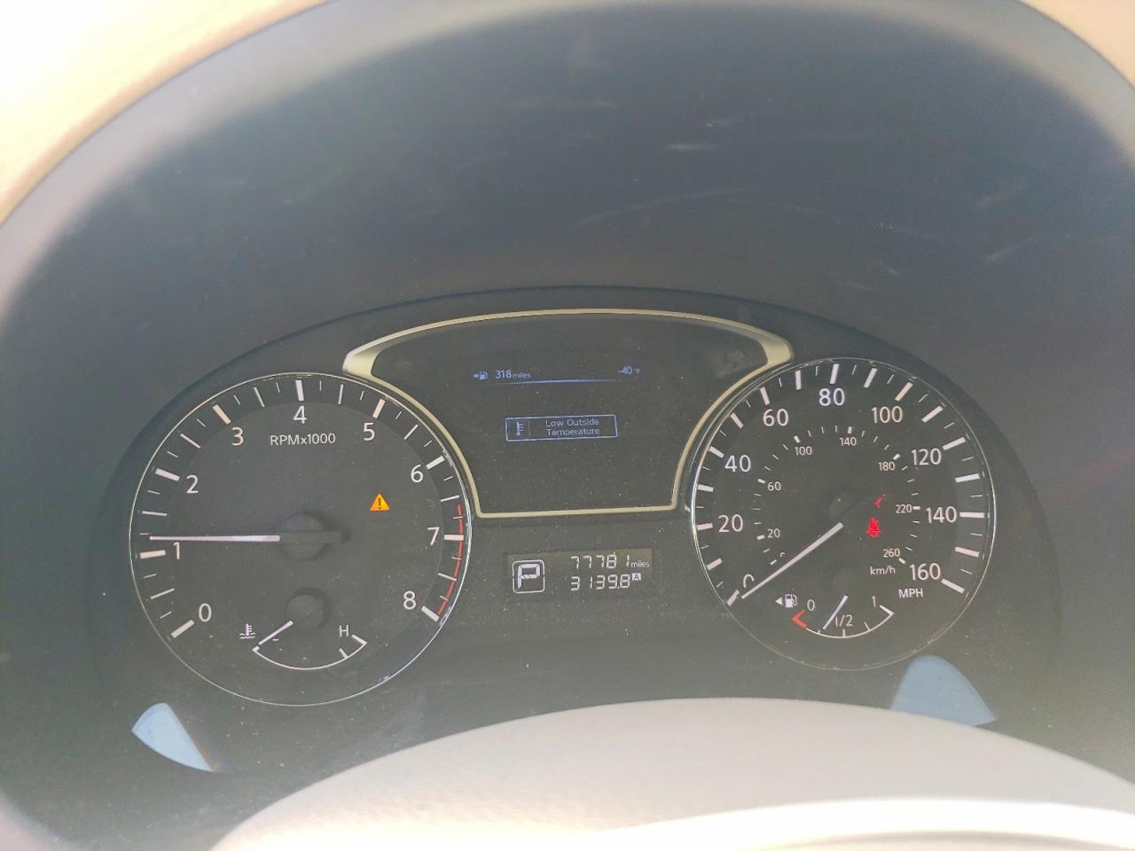 2013 Nissan Altima 2.5 Brown vin: 1N4AL3AP8DC918288