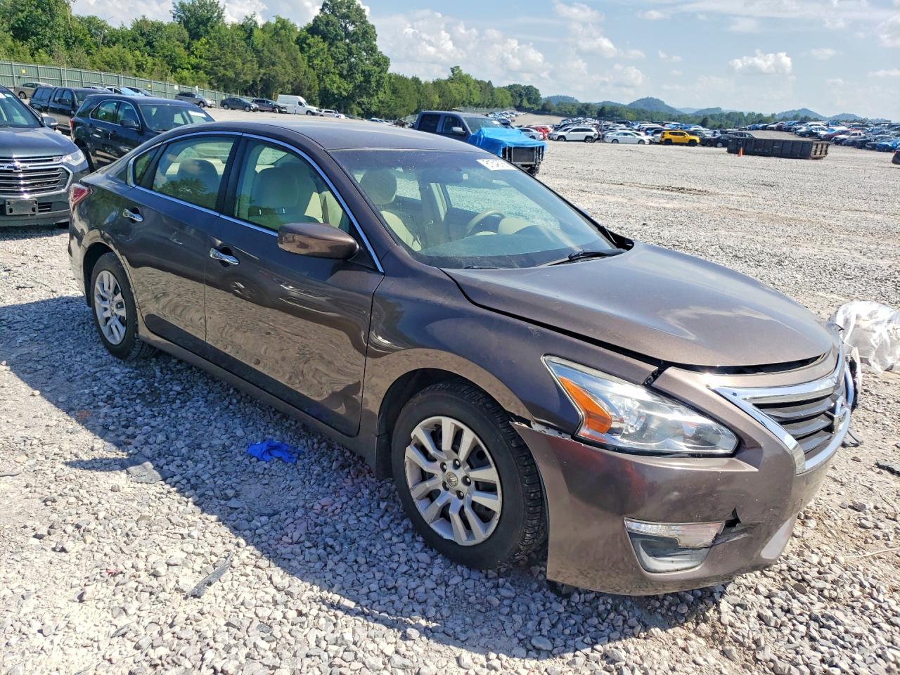 2013 Nissan Altima 2.5 Brown vin: 1N4AL3AP8DC918288