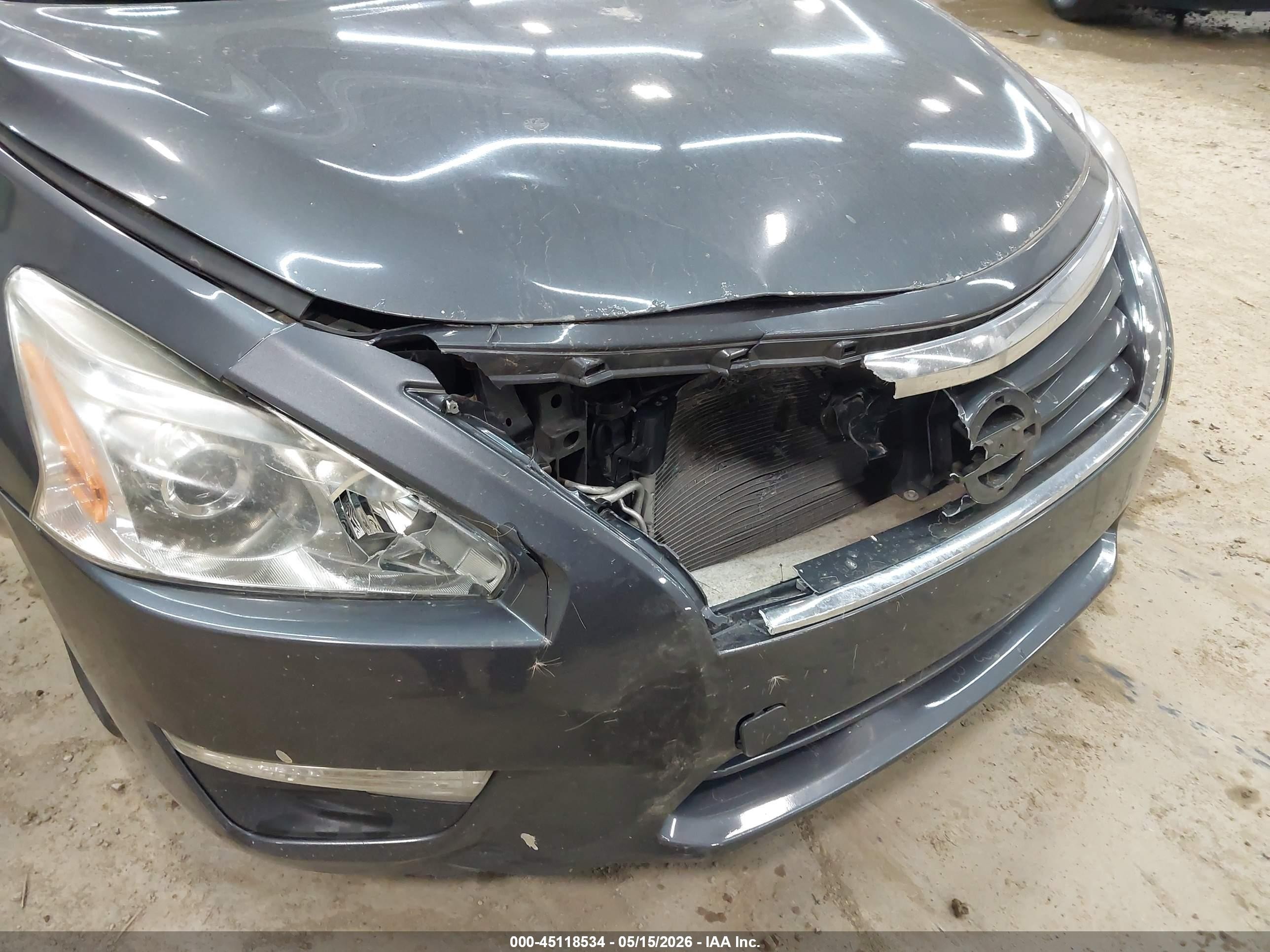 2013 Nissan Altima 2.5 S Gray vin: 1N4AL3AP8DC921742