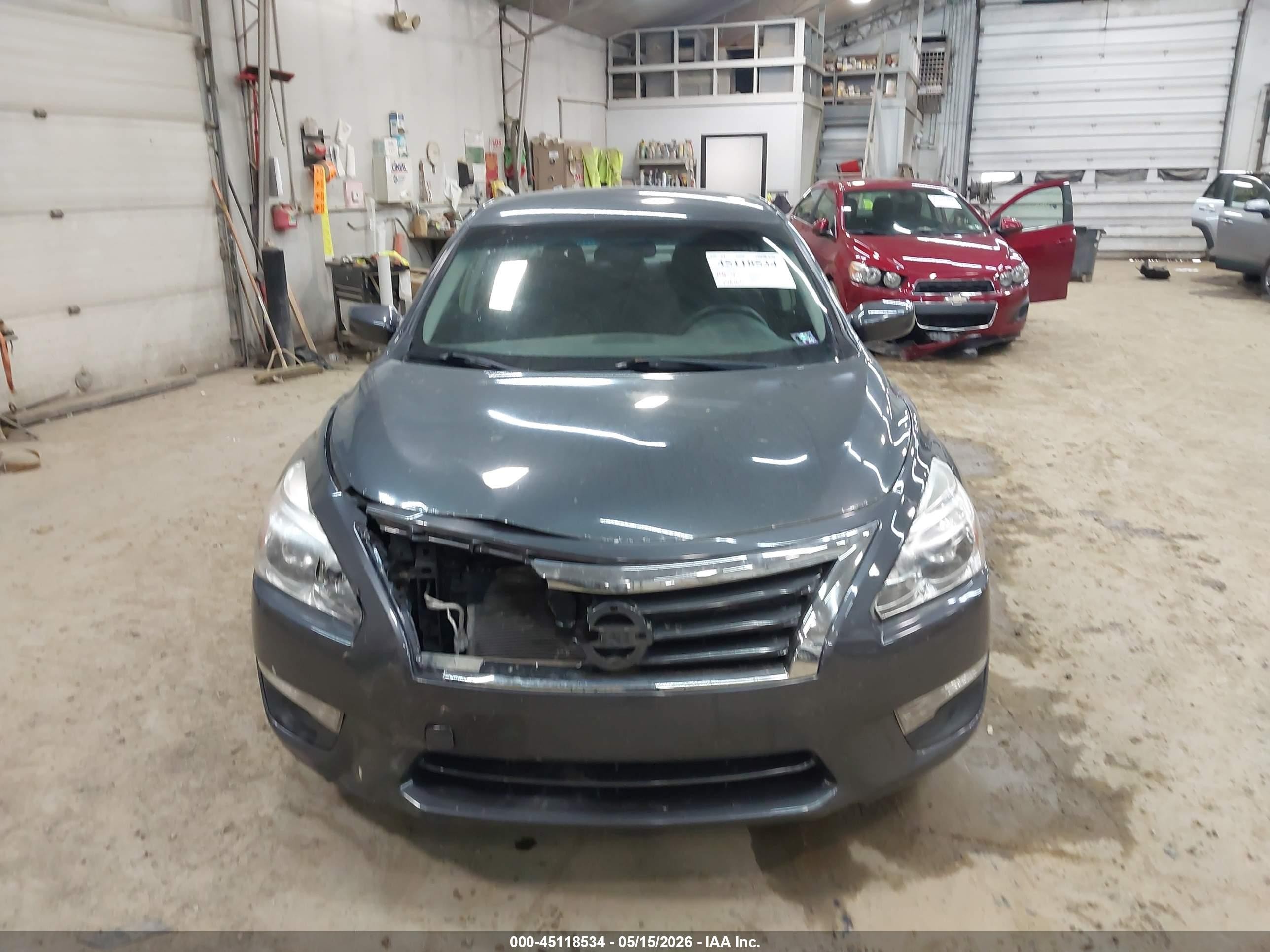 2013 Nissan Altima 2.5 S Gray vin: 1N4AL3AP8DC921742