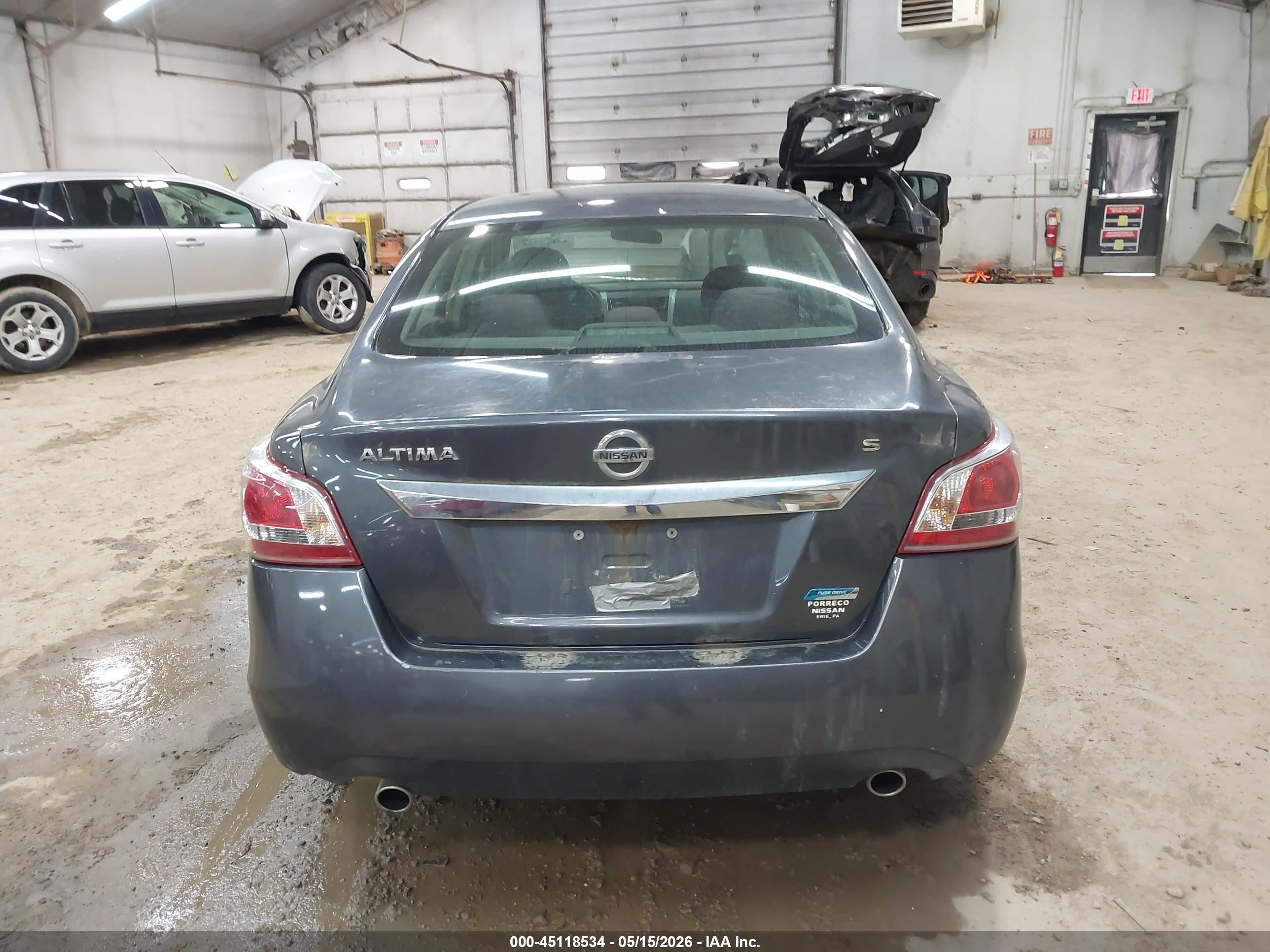 2013 Nissan Altima 2.5 S Gray vin: 1N4AL3AP8DC921742