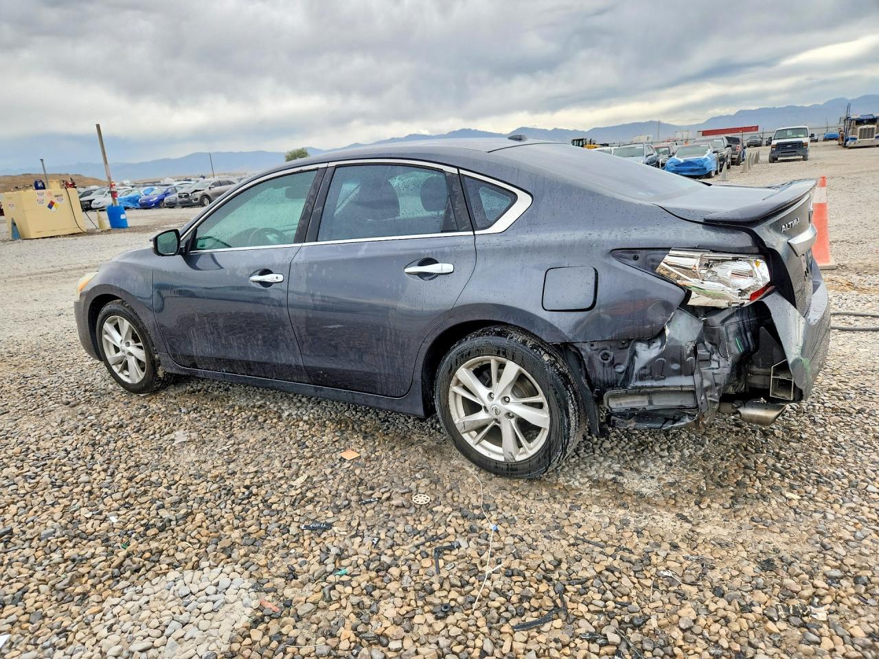 2013 Nissan Altima 2.5 Gray vin: 1N4AL3AP8DC922566