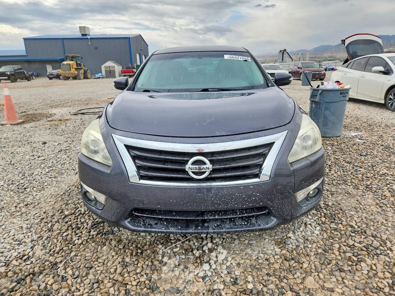 2013 Nissan Altima 2.5 Gray vin: 1N4AL3AP8DC922566