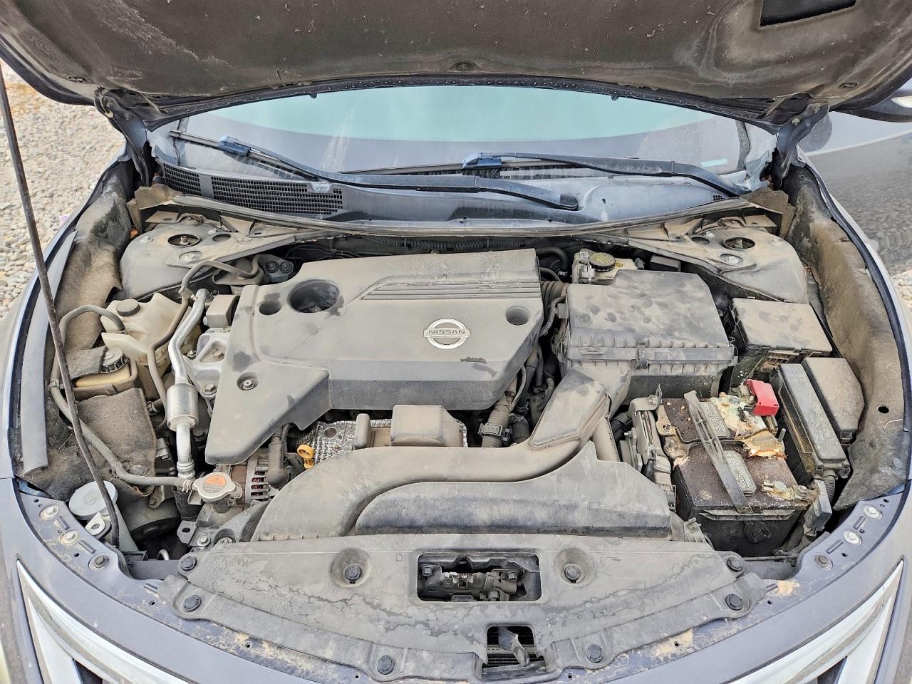 2013 Nissan Altima 2.5 Gray vin: 1N4AL3AP8DC922566