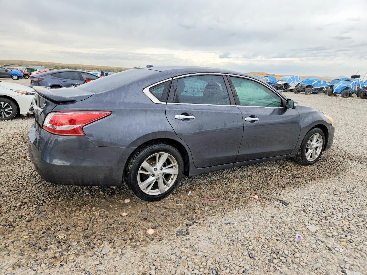 2013 Nissan Altima 2.5 Gray vin: 1N4AL3AP8DC922566