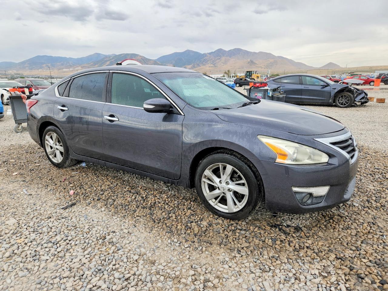 2013 Nissan Altima 2.5 Gray vin: 1N4AL3AP8DC922566