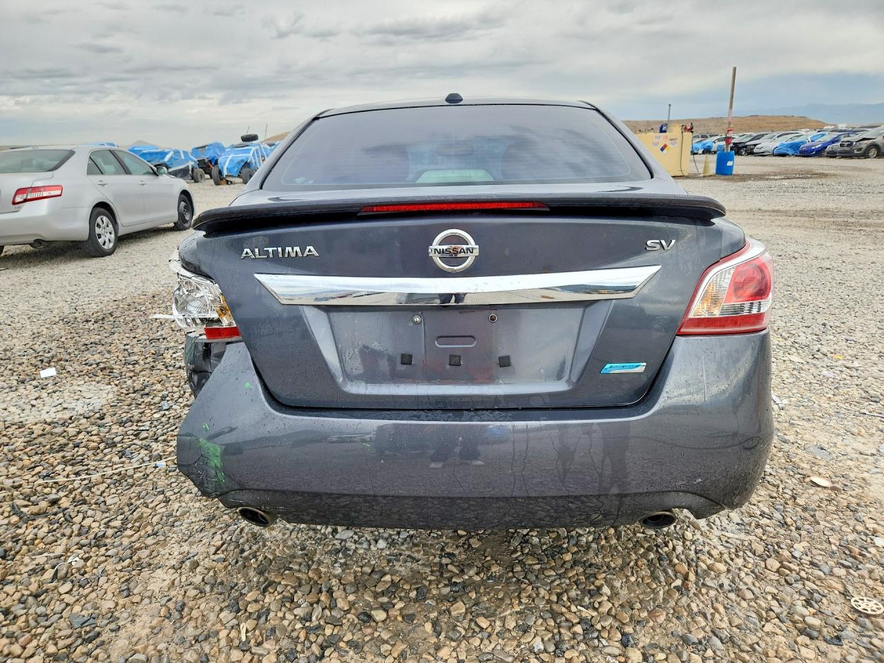 2013 Nissan Altima 2.5 Gray vin: 1N4AL3AP8DC922566