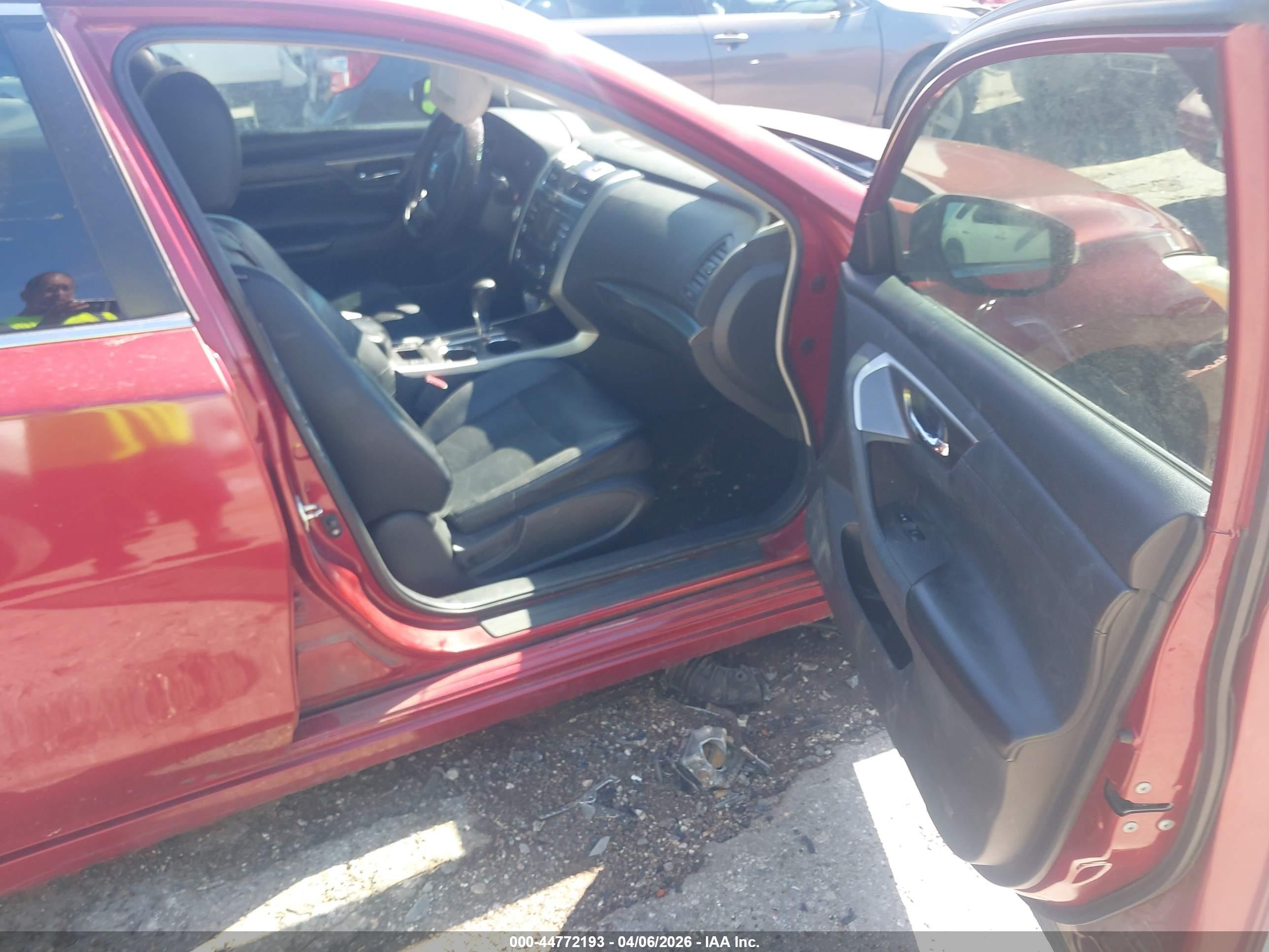 2013 Nissan Altima 2.5 Sl Red vin: 1N4AL3AP8DN411833