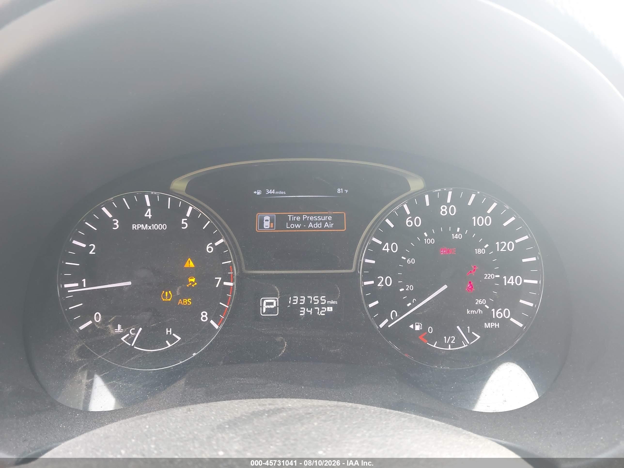2013 Nissan Altima 2.5 Sv Gray vin: 1N4AL3AP8DN412710
