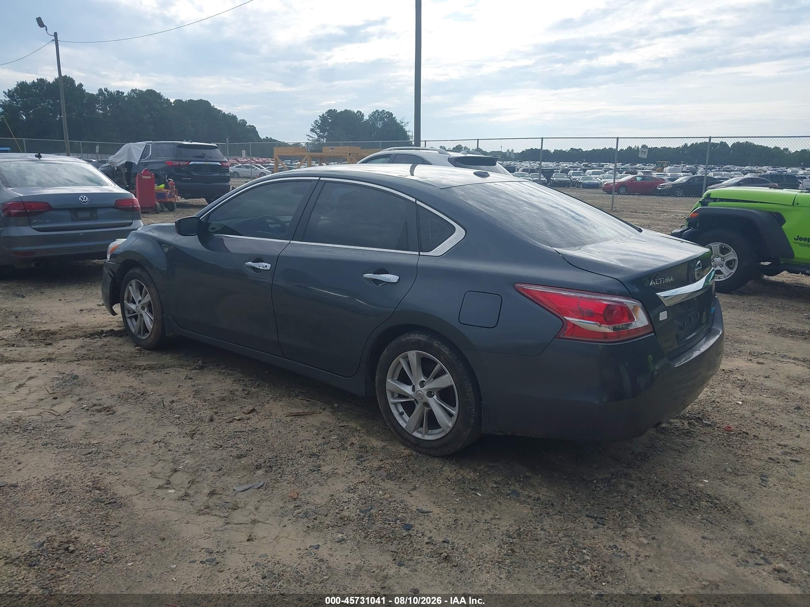 2013 Nissan Altima 2.5 Sv Gray vin: 1N4AL3AP8DN412710