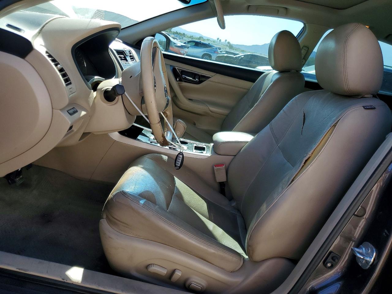 2013 Nissan Altima 2.5 Brown vin: 1N4AL3AP8DN415168
