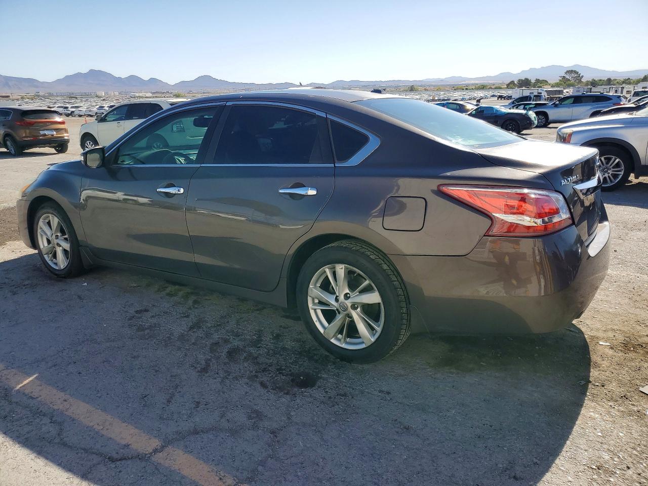 2013 Nissan Altima 2.5 Brown vin: 1N4AL3AP8DN415168
