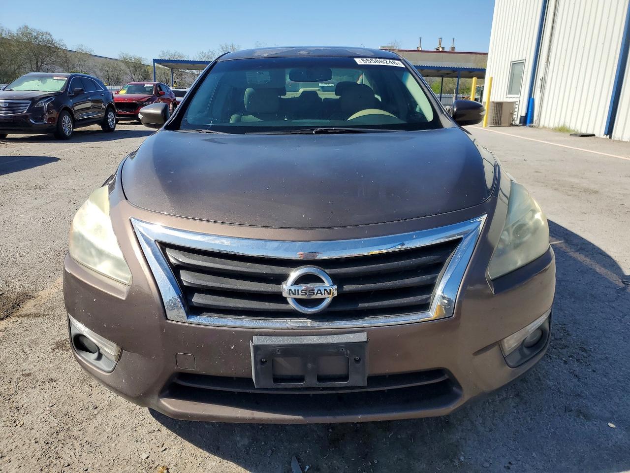 2013 Nissan Altima 2.5 Brown vin: 1N4AL3AP8DN415168
