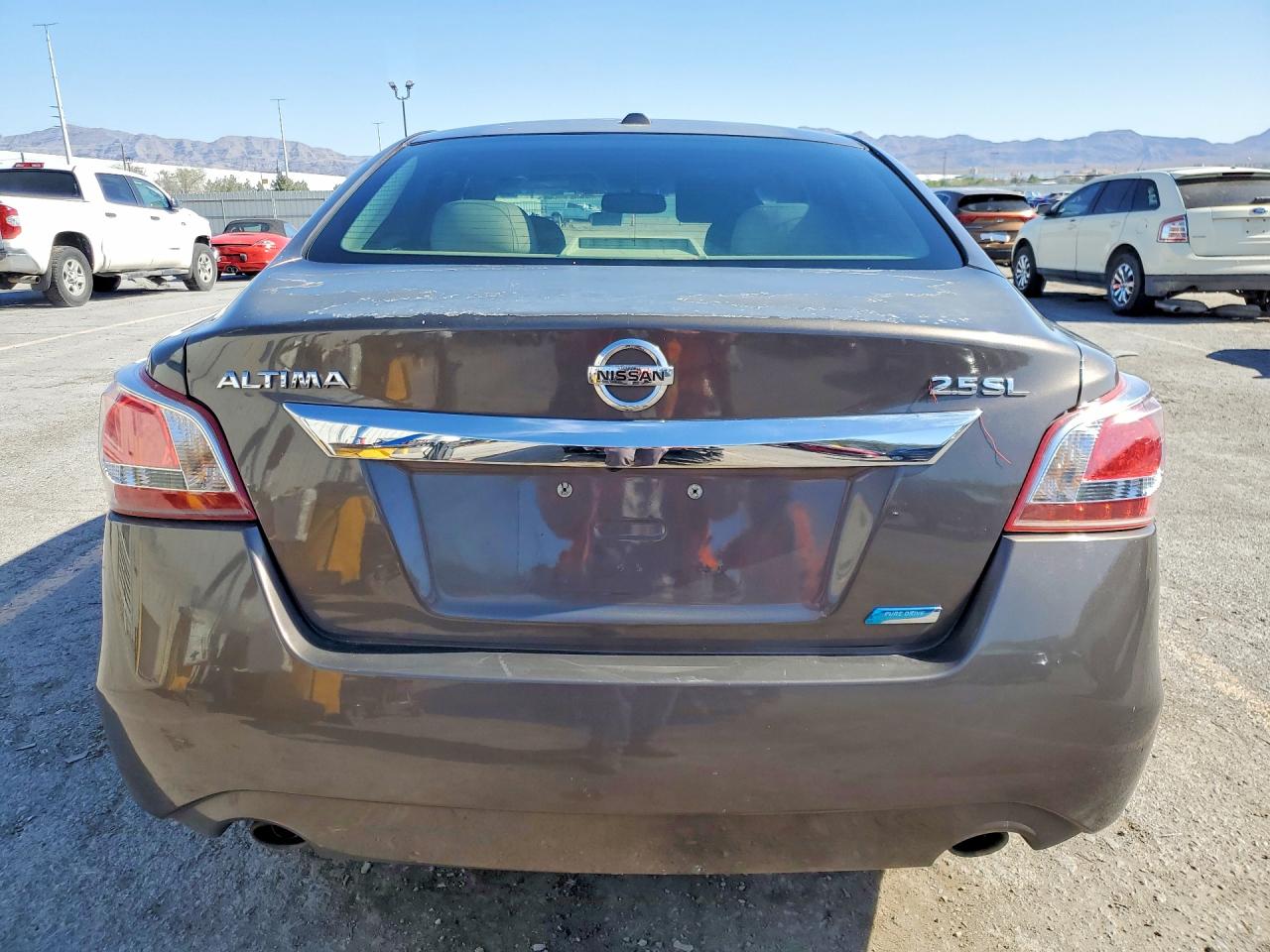 2013 Nissan Altima 2.5 Brown vin: 1N4AL3AP8DN415168