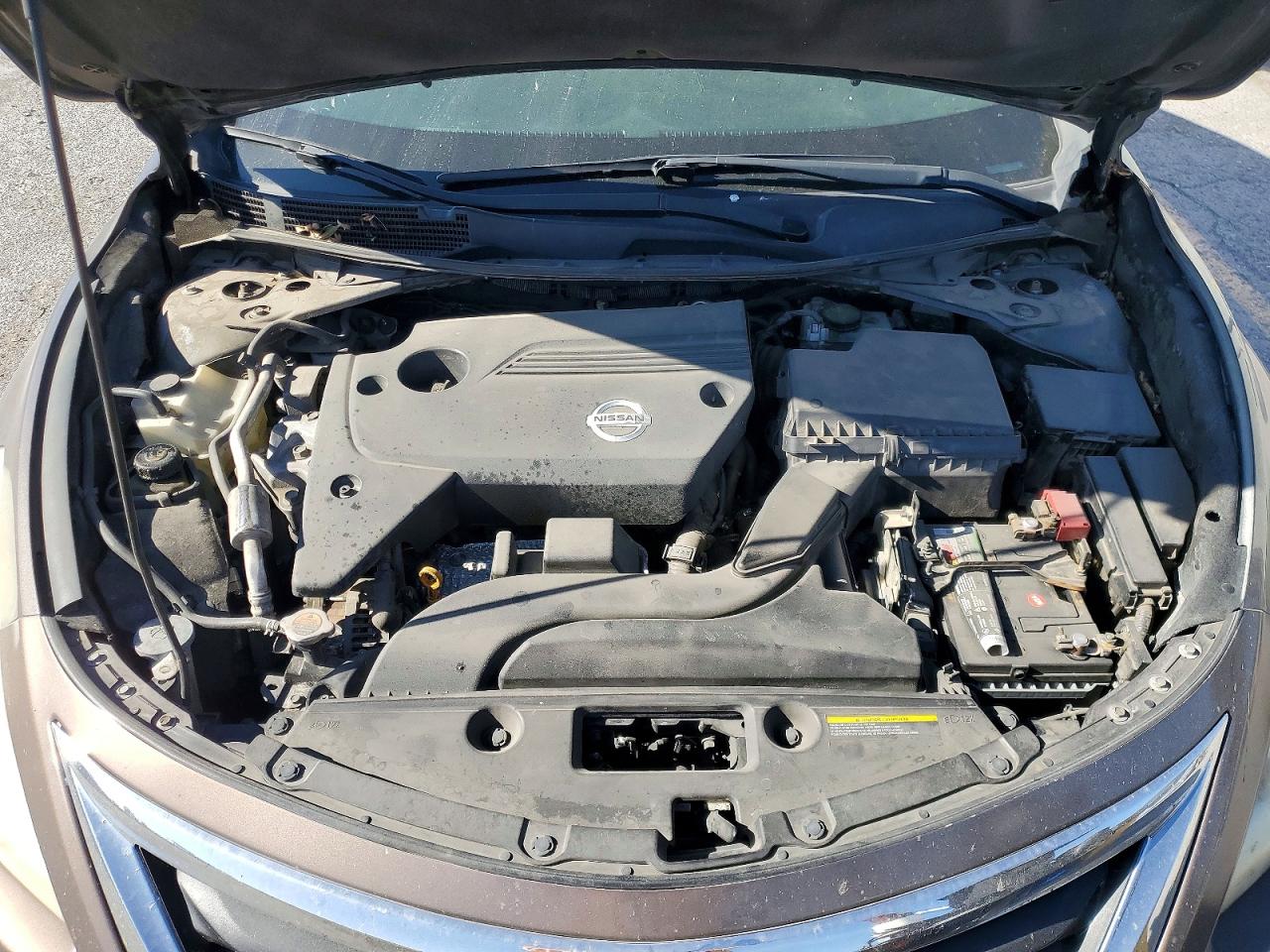 2013 Nissan Altima 2.5 Brown vin: 1N4AL3AP8DN415168