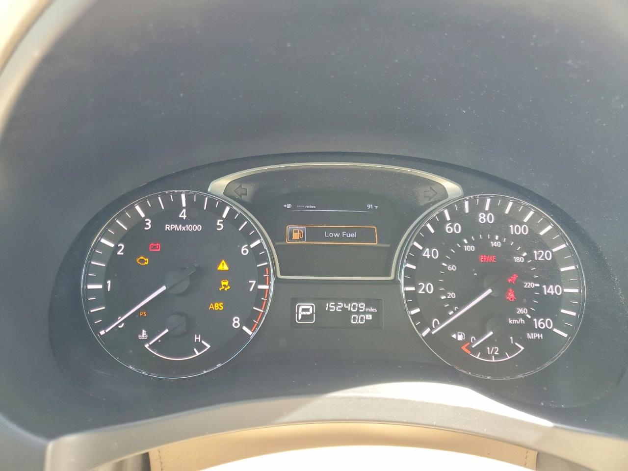 2013 Nissan Altima 2.5 Brown vin: 1N4AL3AP8DN415168