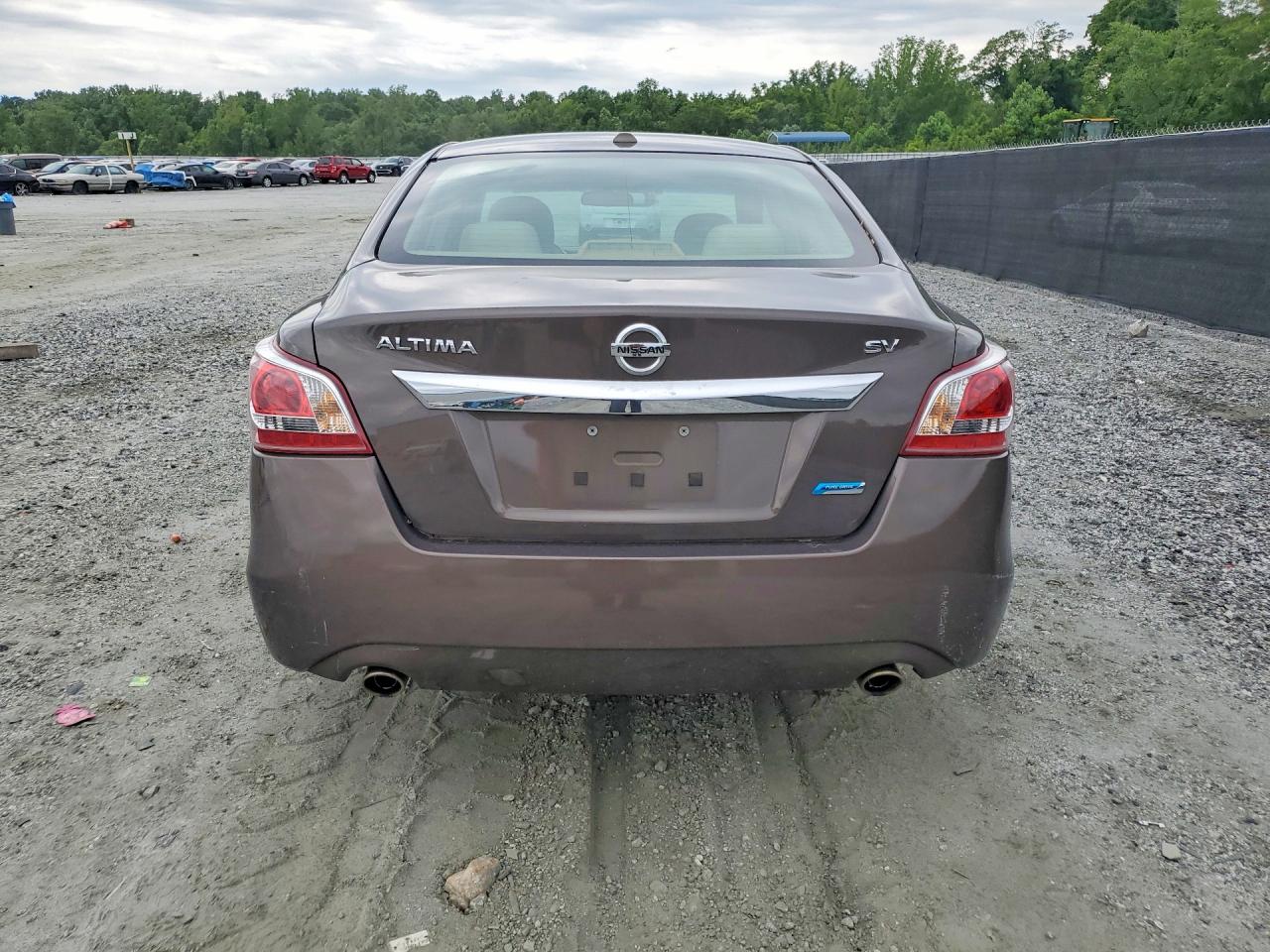 2013 Nissan Altima 2.5 Brown vin: 1N4AL3AP8DN425926