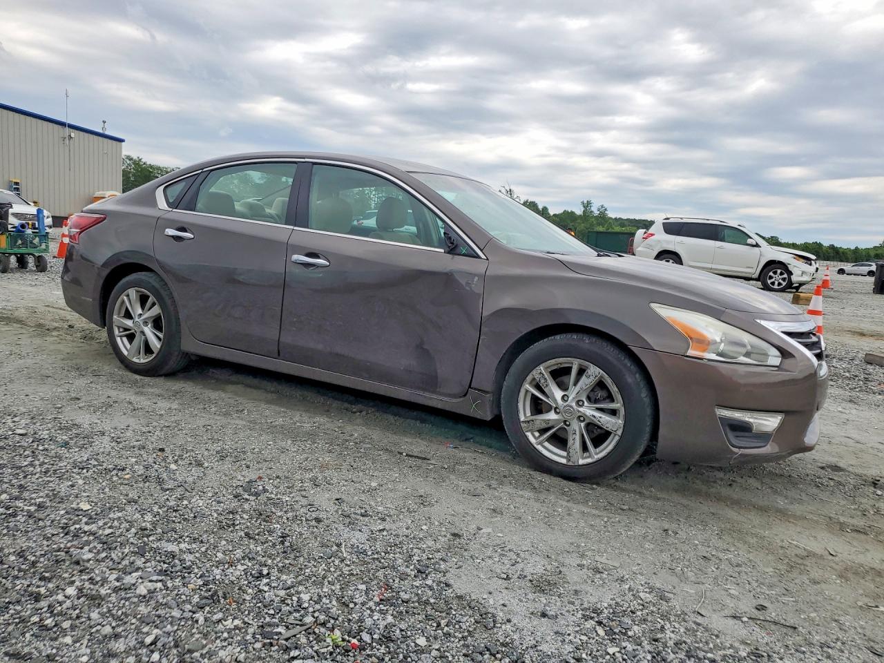 2013 Nissan Altima 2.5 Brown vin: 1N4AL3AP8DN425926