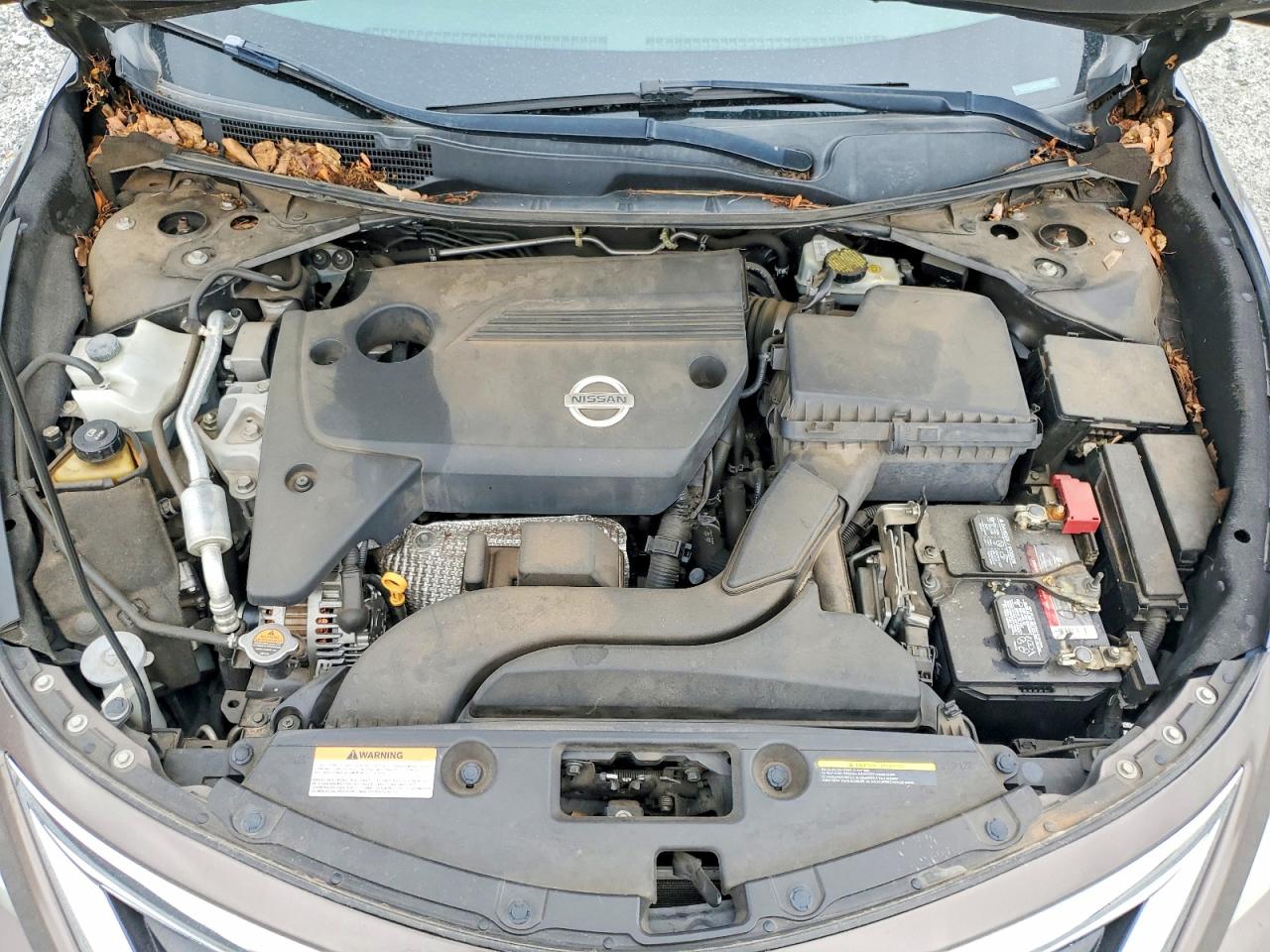 2013 Nissan Altima 2.5 Brown vin: 1N4AL3AP8DN425926