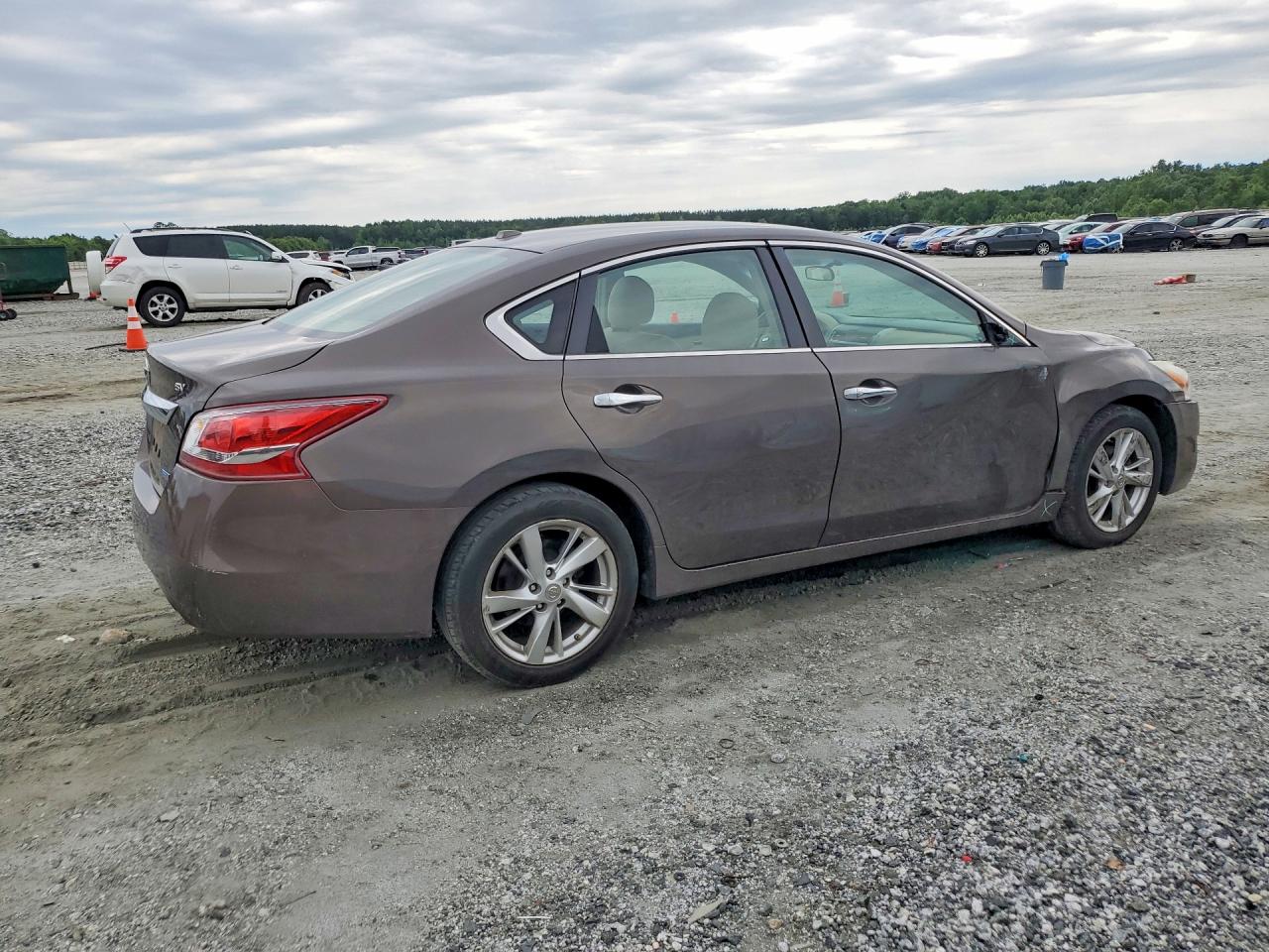 2013 Nissan Altima 2.5 Brown vin: 1N4AL3AP8DN425926